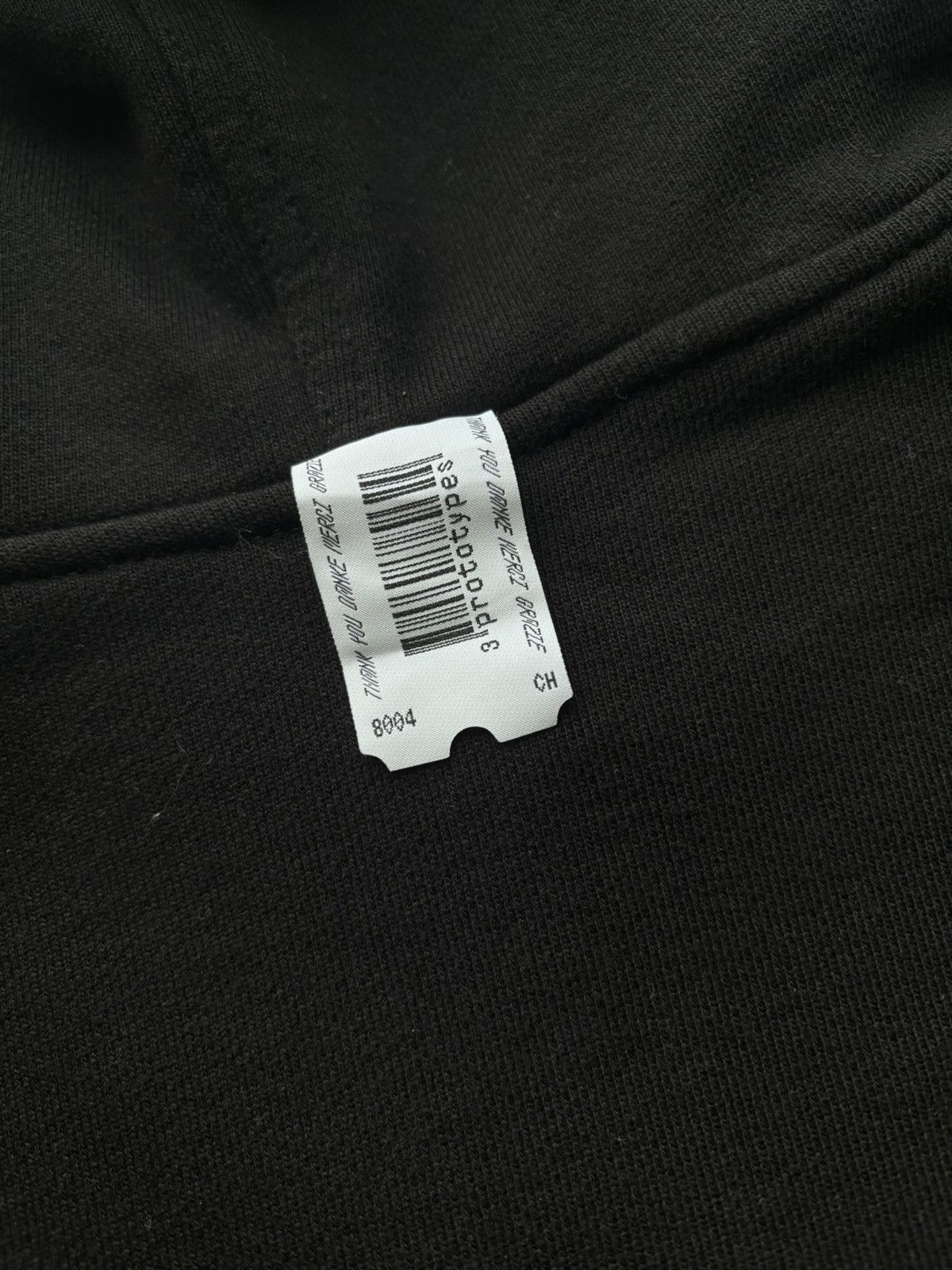 Prototypes Prototypes hard gloved hoodie Size S / US 4 / IT 40 - 8 Thumbnail