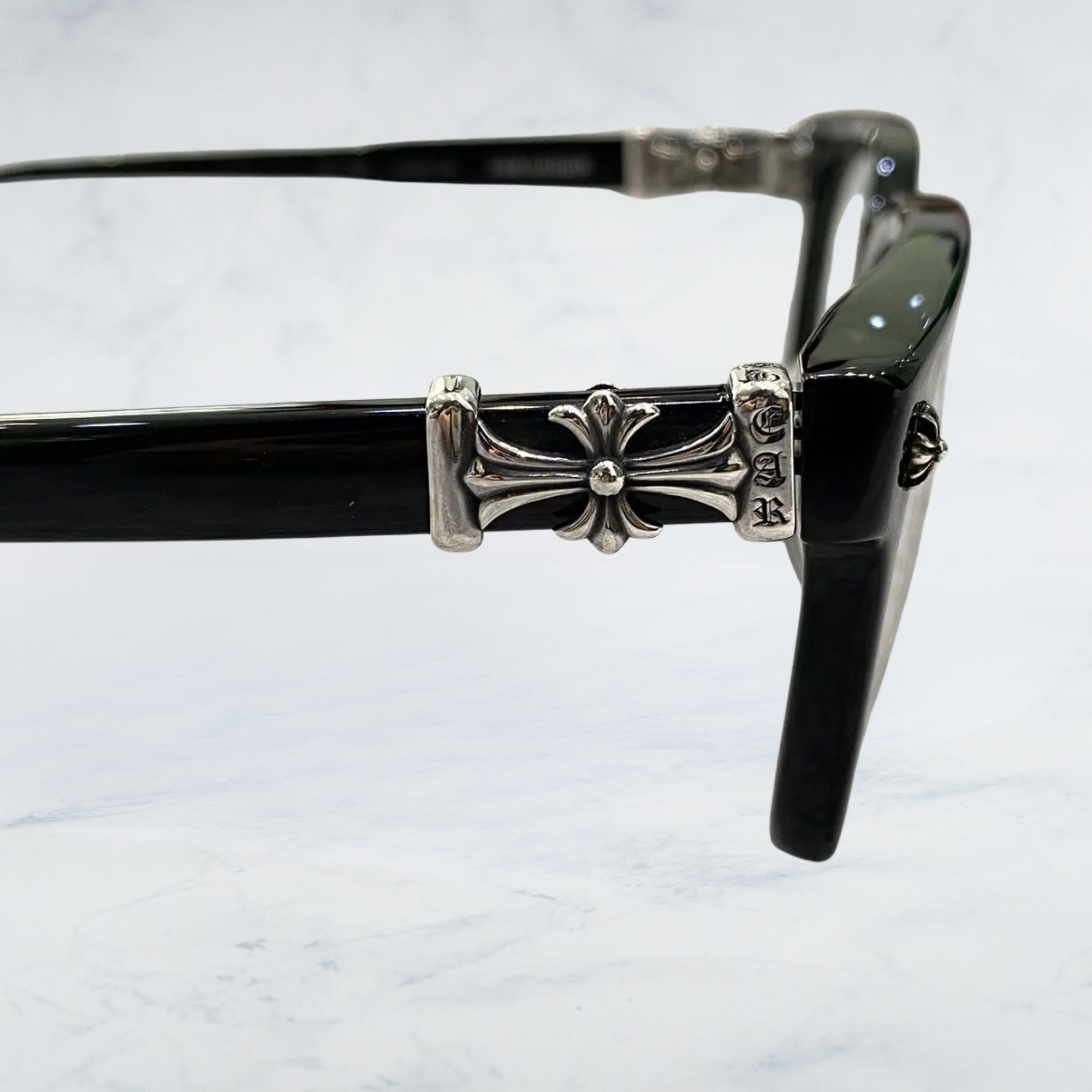 Chrome Hearts CHROME HEARTS COX UCKER BLACK Size ONE SIZE - 3 Thumbnail