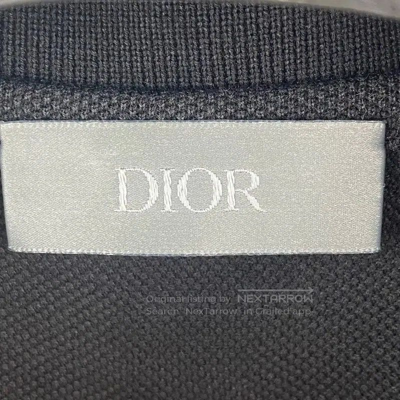 Dior Dior Men's Summer Black Cotton Polo . Size US S / EU 44-46 / 1 - 3 Thumbnail