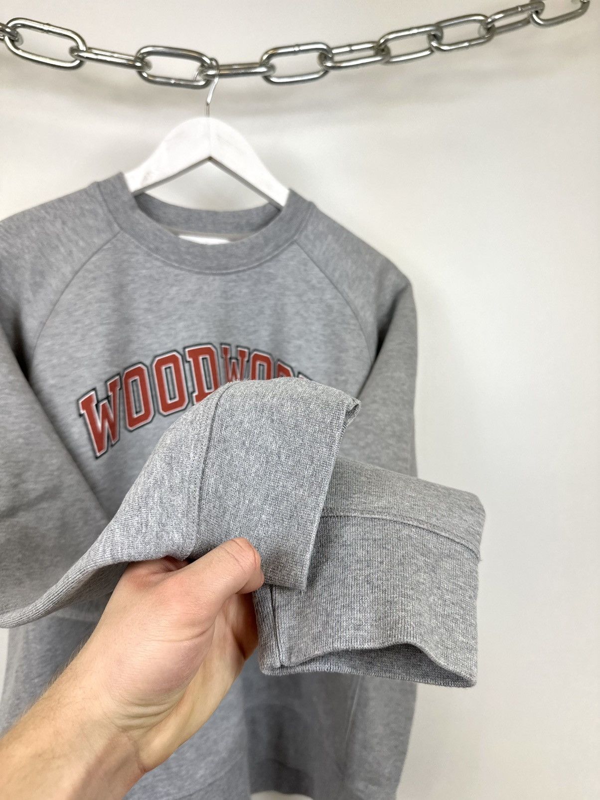 Wood Wood Vintage Wood Wood Casual Baggy Y2K Avant Garde Sweatshirt Size US L / EU 52-54 / 3 - 6 Thumbnail
