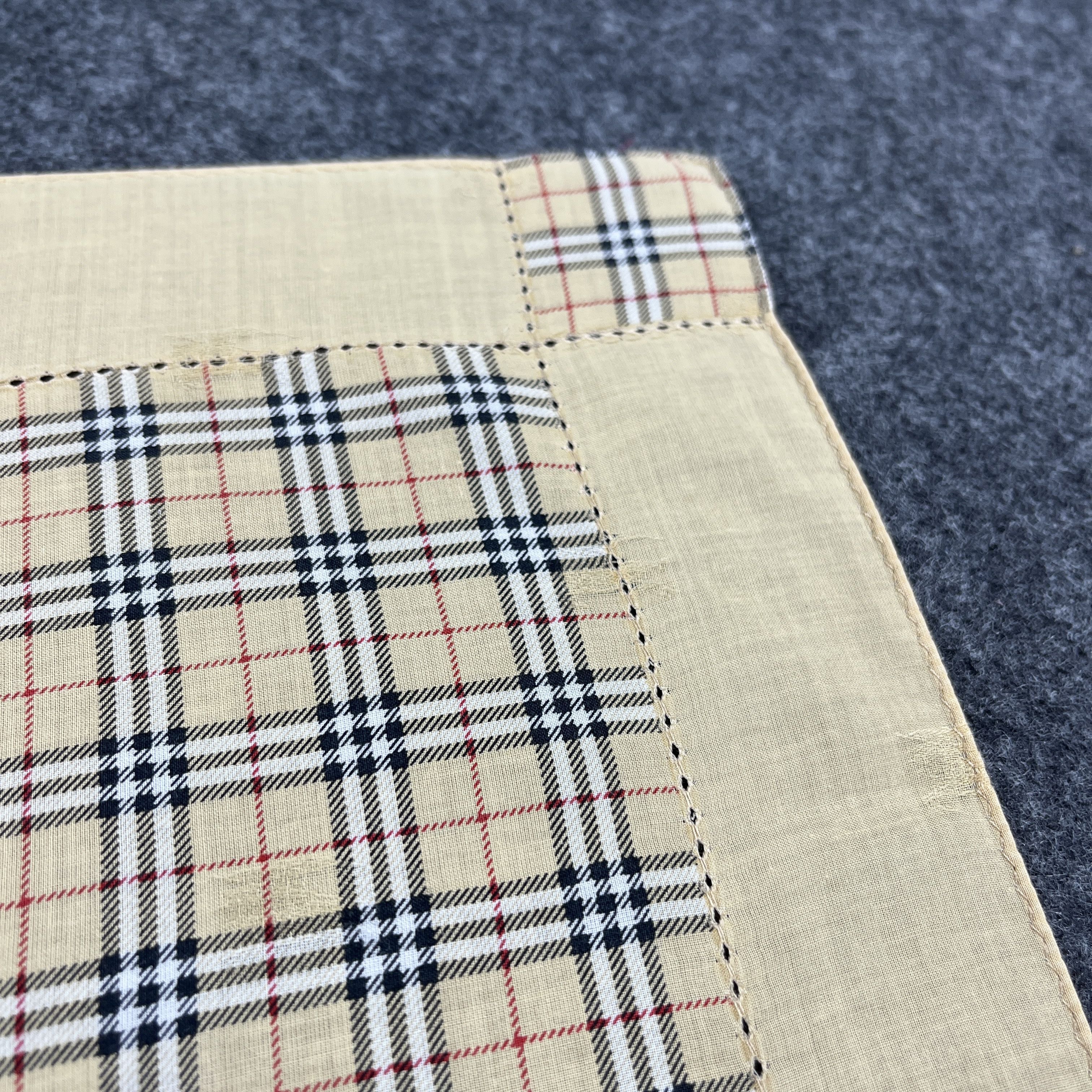 Burberry × Vintage Vintage Burberrys Handkerchief / Bandana / Neckerchief B184 Size ONE SIZE - 11 Thumbnail