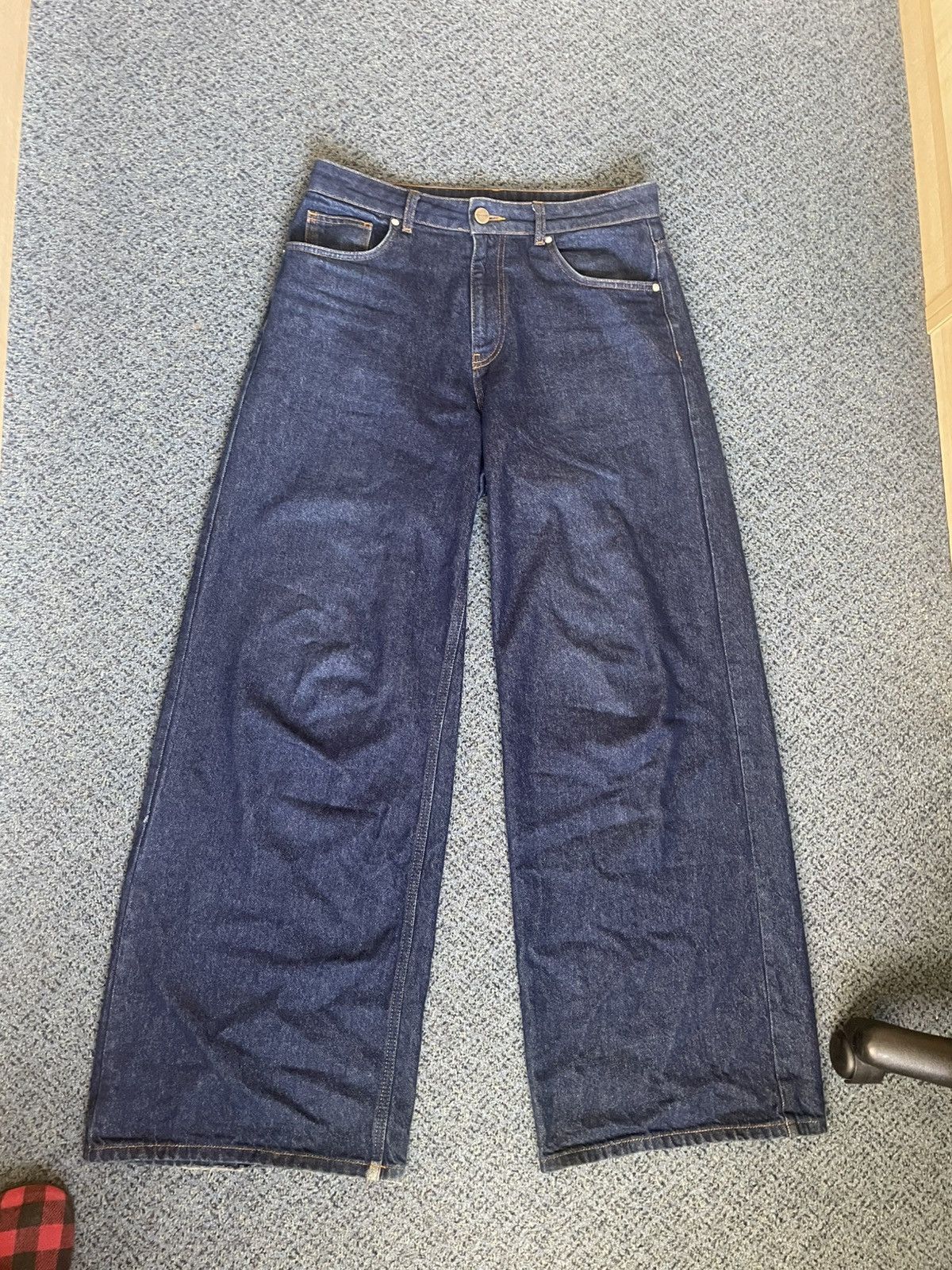Pearled Ivory Pearled ivory raw indigo 1211’s 32 waist 34 inseam Size US 32 / EU 48 - 1 Thumbnail