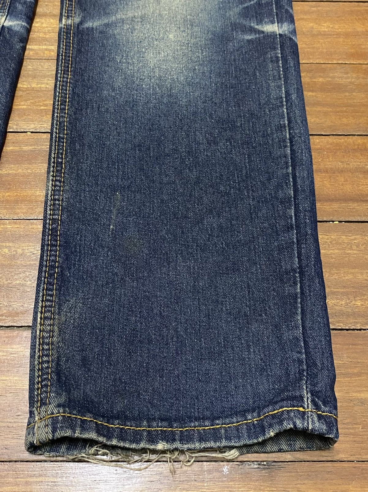 Japanese Brand Very Rare Design Vintage Japanese Brand Jeans 1990s Size US 35 - 6 Thumbnail