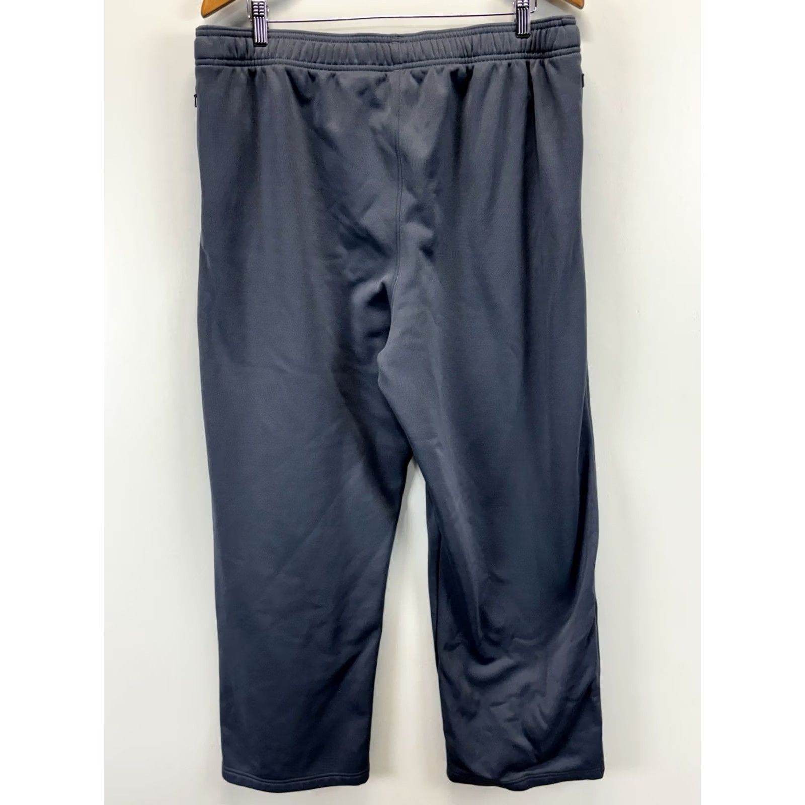 Adidas Adidas Mississippi State University Track Pants Men’s XL Grey Drawstring Size US 36 / EU 52 - 4 Thumbnail