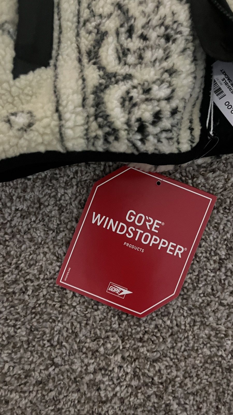 Supreme Supreme Bandana Fleece Reversible Tan Size US S / EU 44-46 / 1 - 2 Thumbnail