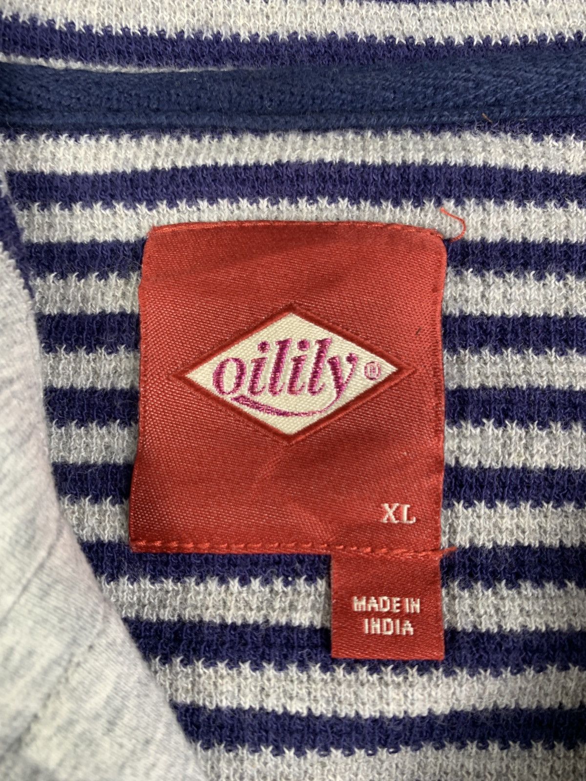 Oilily y2k Oilily Netherlands Art Over Print Graphic Zip up Hoodie Size XL / US 12-14 / IT 48-50 - 13 Thumbnail