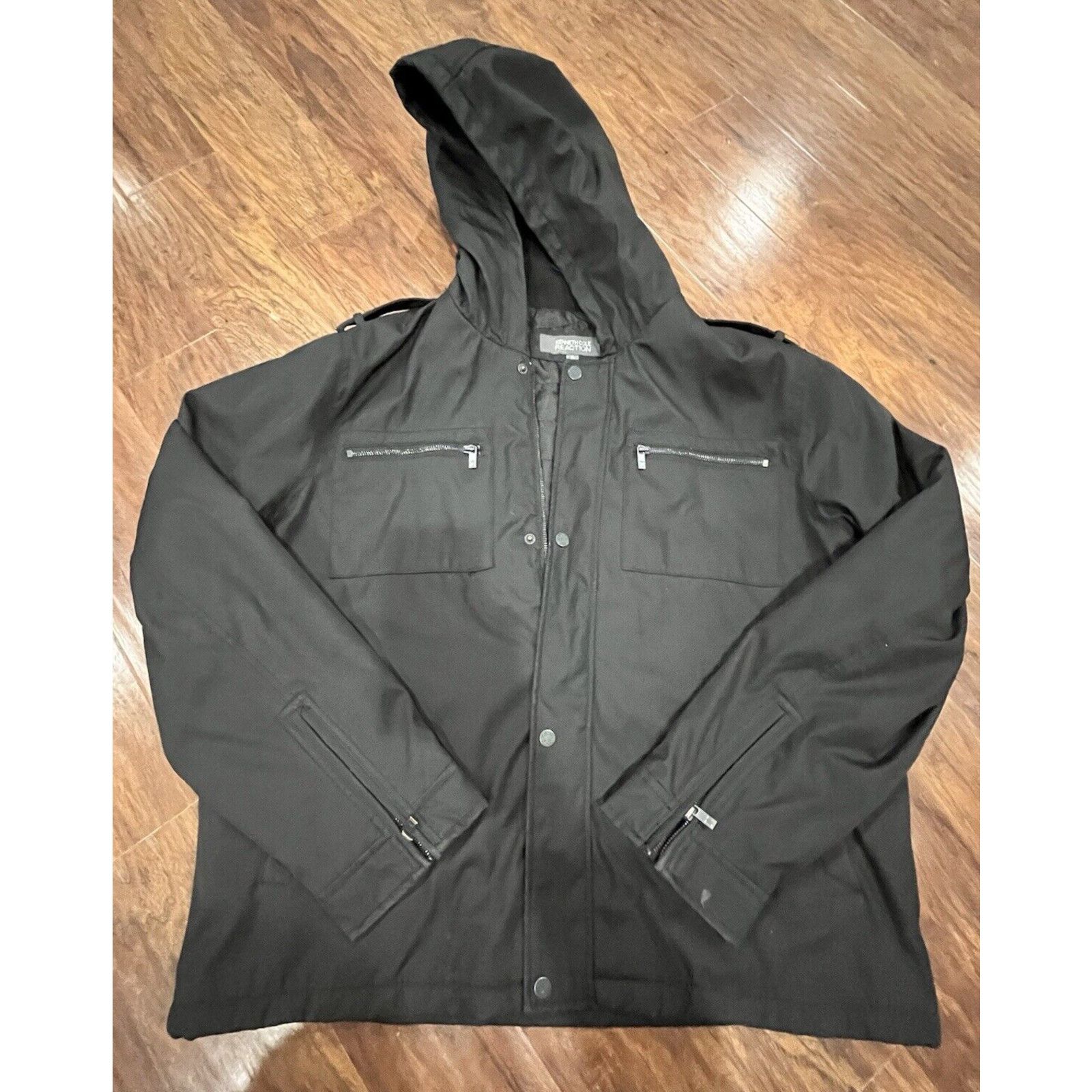 Kenneth Cole Kenneth Cole Reaction Jacket/Hoodie Mens Extra large Hoodie Size US M / EU 48-50 / 2 - 1 Thumbnail