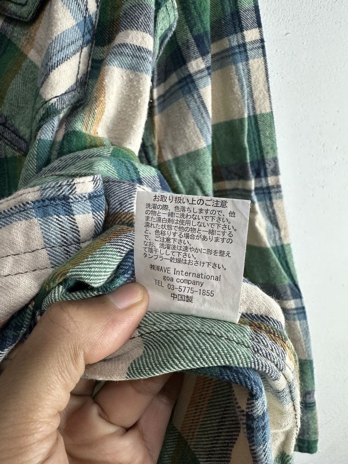 GOA 2000s GOA distressed metal button crinkle western shirt Size US M / EU 48-50 / 2 - 8 Thumbnail