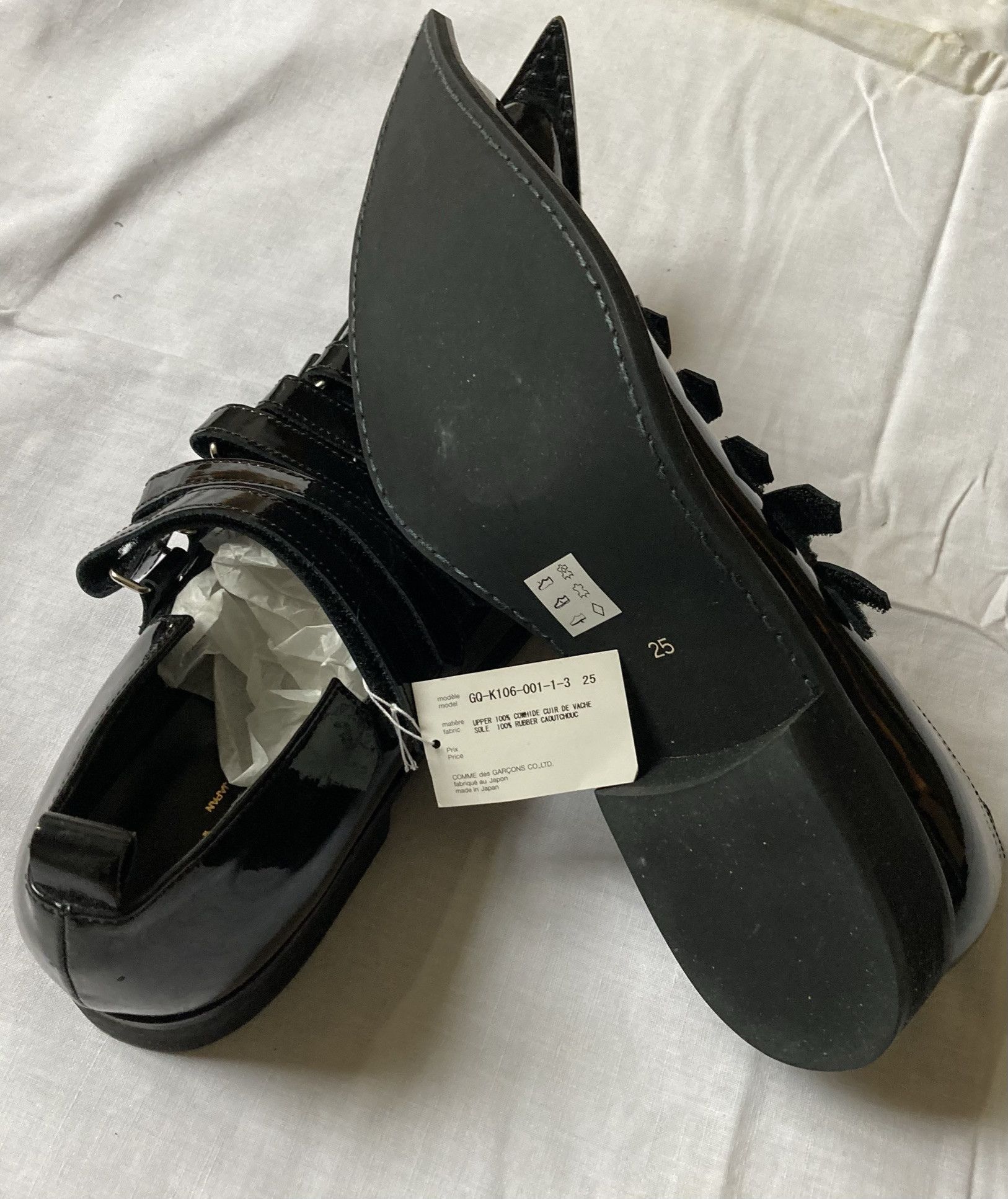 Comme des Garcons Comme des Garçons Runway Multi-Strap Leather Spring 2016 Size US 8 / IT 38 - 4 Thumbnail