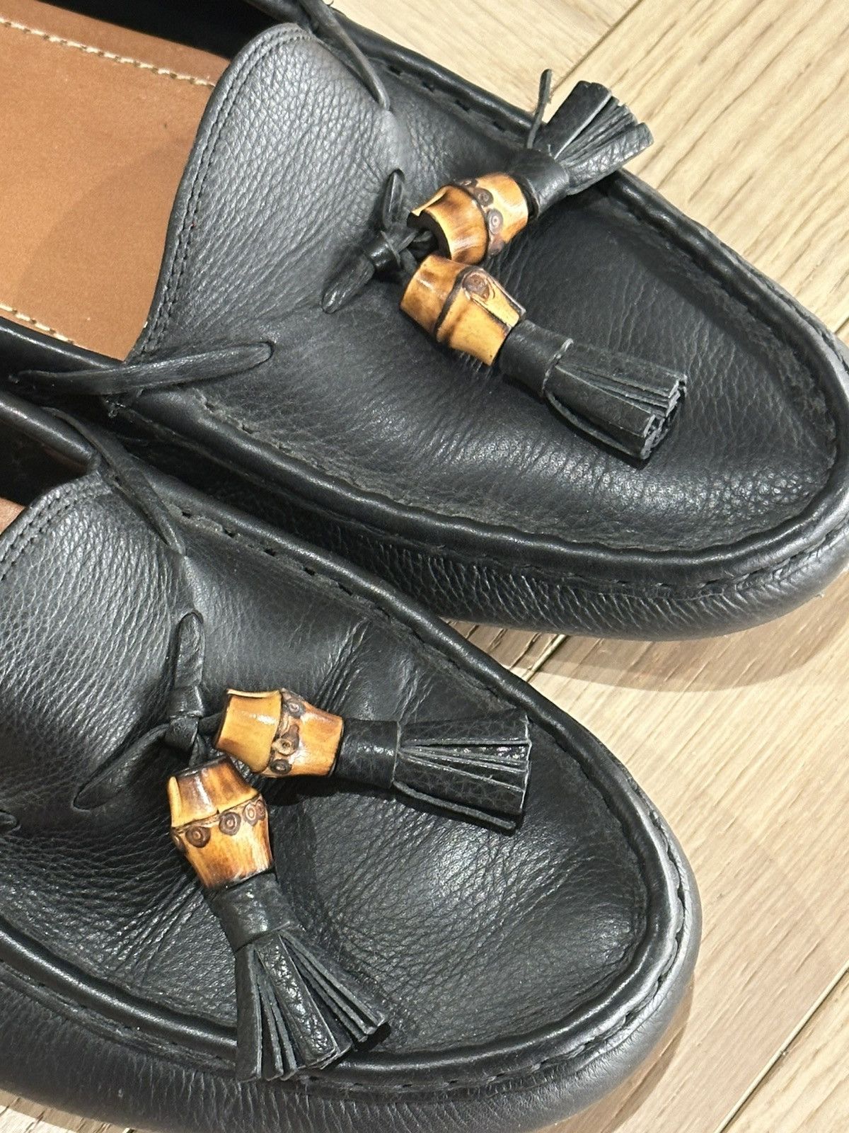 Gucci Gucci Female Vintage Loafers Size US 9 / IT 39 - 5 Thumbnail