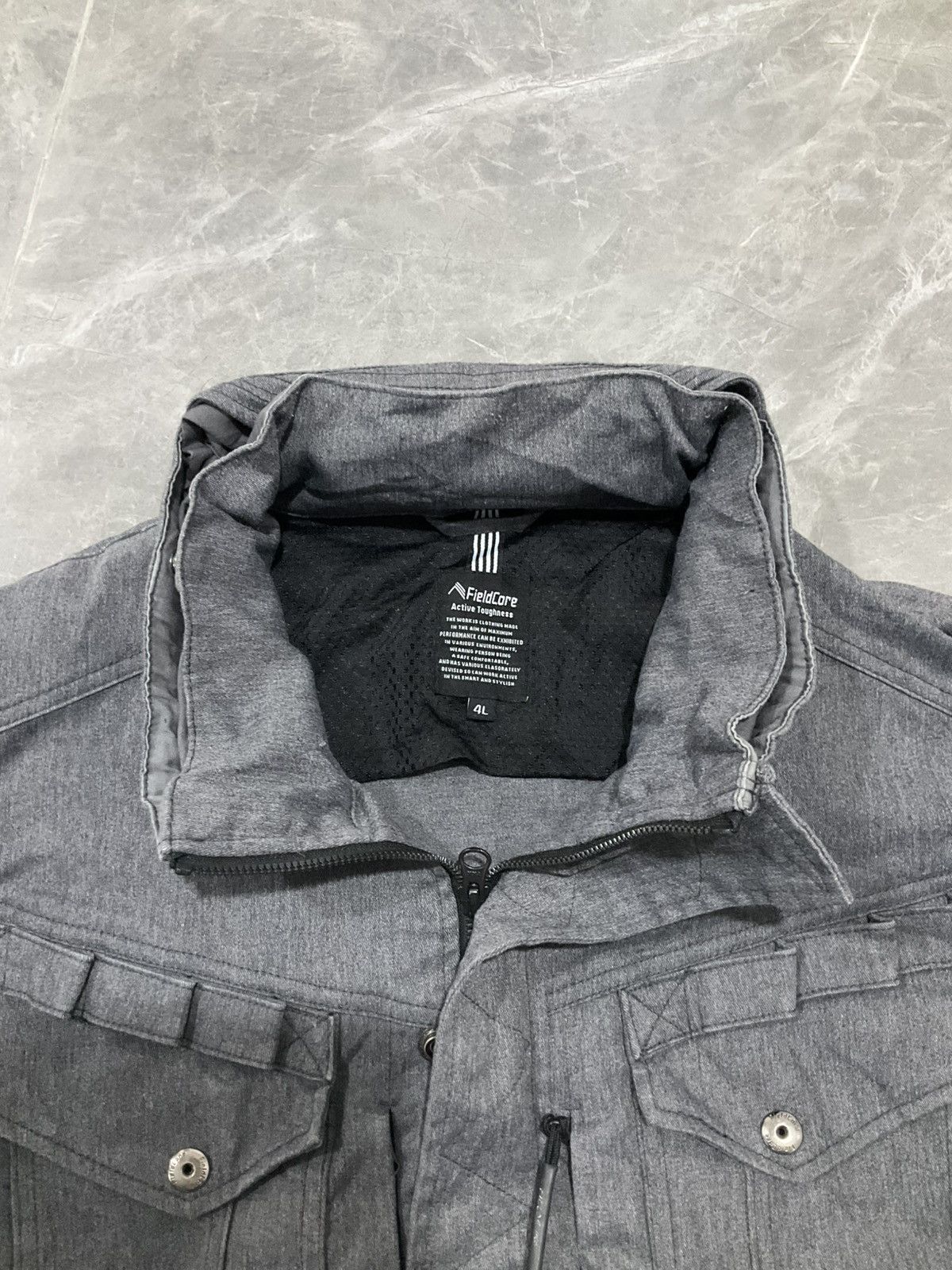 General Research FIELDCORE - hoodie jacket Zipper Size US M / EU 48-50 / 2 - 9 Thumbnail