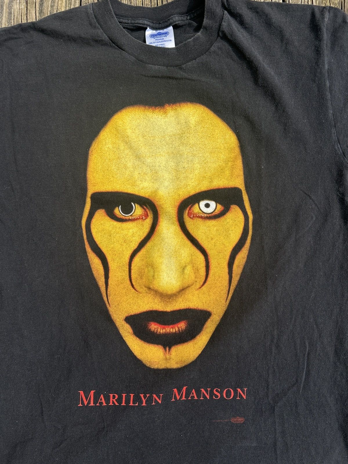 Vintage Vintage Marilyn Manson Shirt Sex Is Dead Size US L / EU 52-54 / 3 - 2 Thumbnail