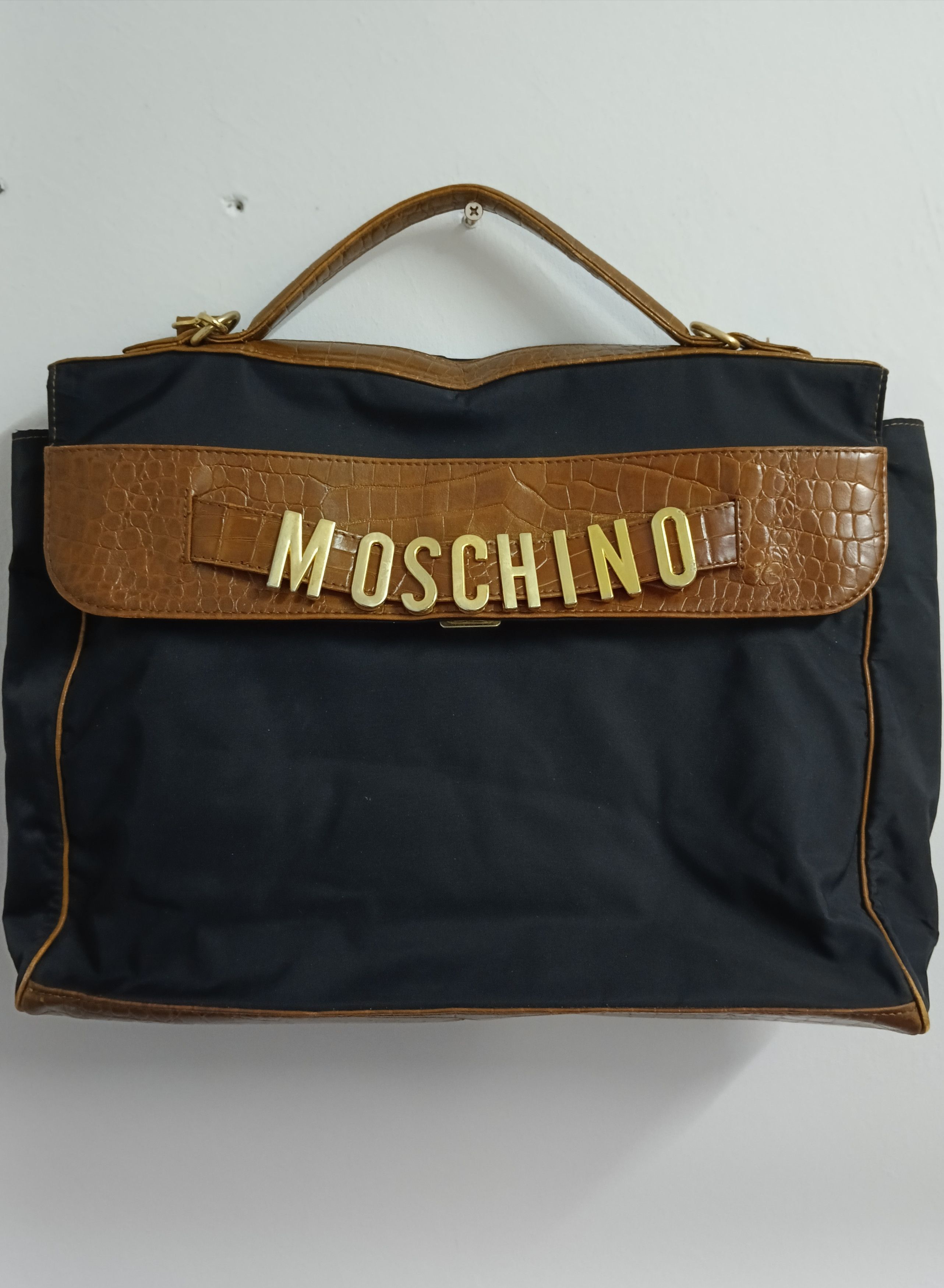 Moschino MOSCHINO BRIEFCASE 2WAY Size ONE SIZE - 2 Thumbnail