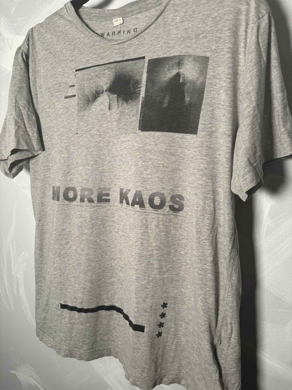 Diesel Diesel More Kaos Avant Garde Archive Vintage T-Shirt Size US S / EU 44-46 / 1 - 2 Thumbnail