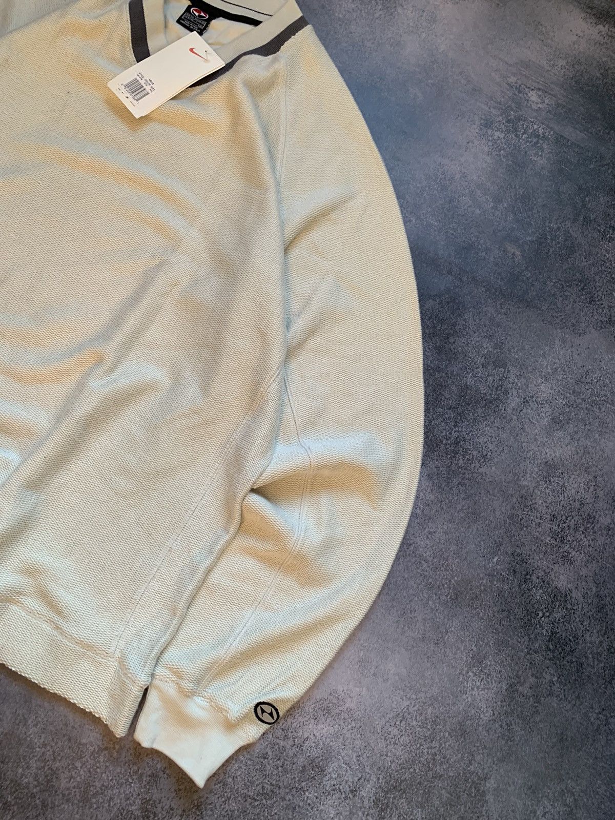 Nike × Vintage Vintage nike knit sweater y2k Size US XXL / EU 58 / 5 - 3 Thumbnail