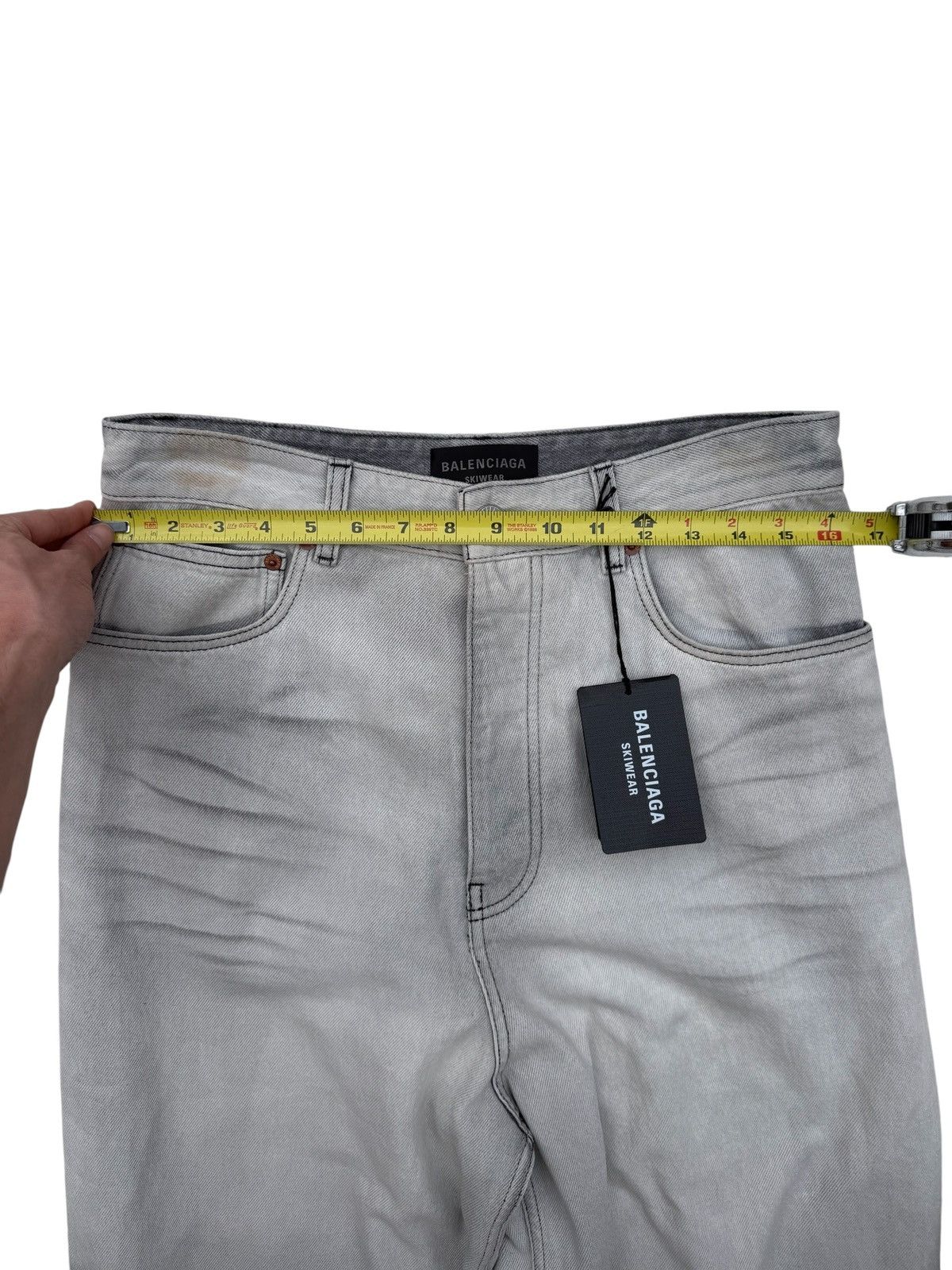 Balenciaga Balenciaga ski wear padded denim Size US 28 / EU 44 - 7 Thumbnail