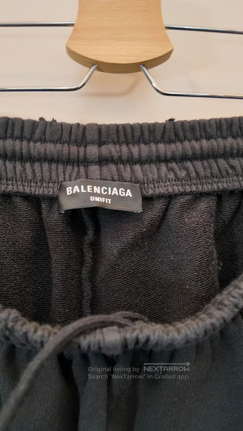 Balenciaga Balenciaga size S Black Gray Shorts Size US 27 - 3 Thumbnail