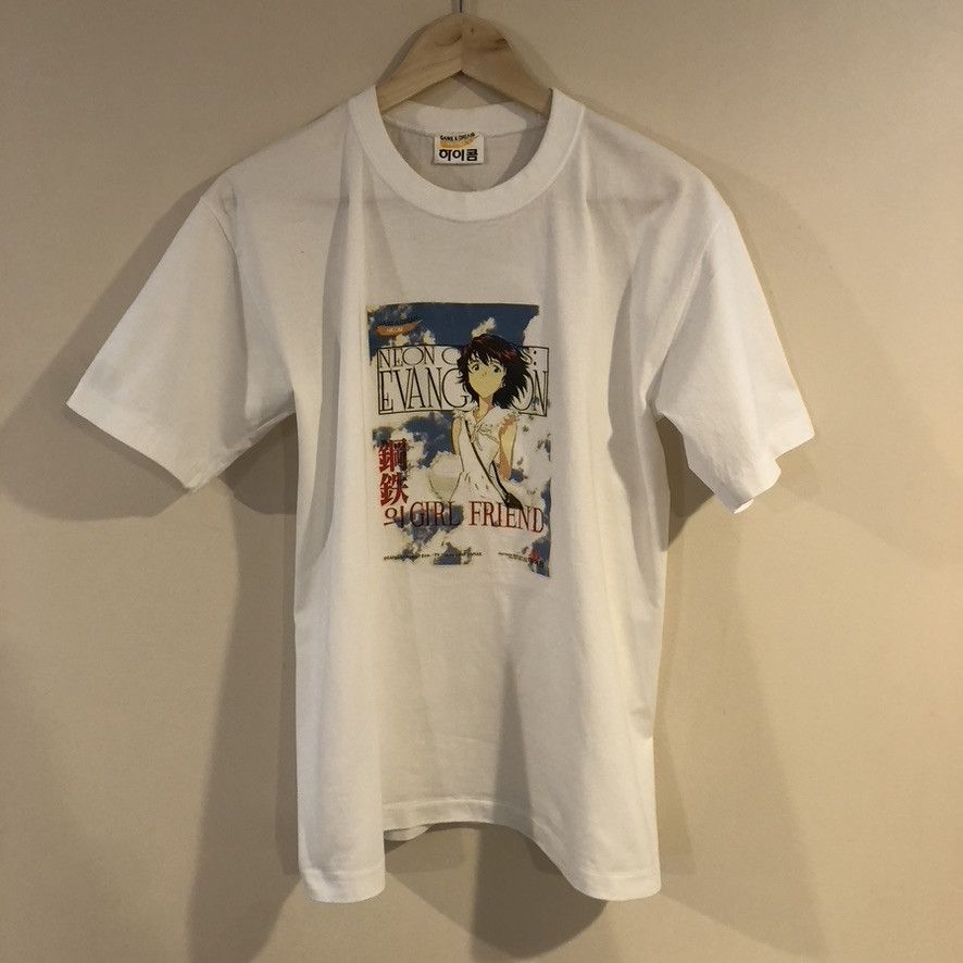 Vintage Authentic Vintage burn up w 1996 anime tee | Grailed