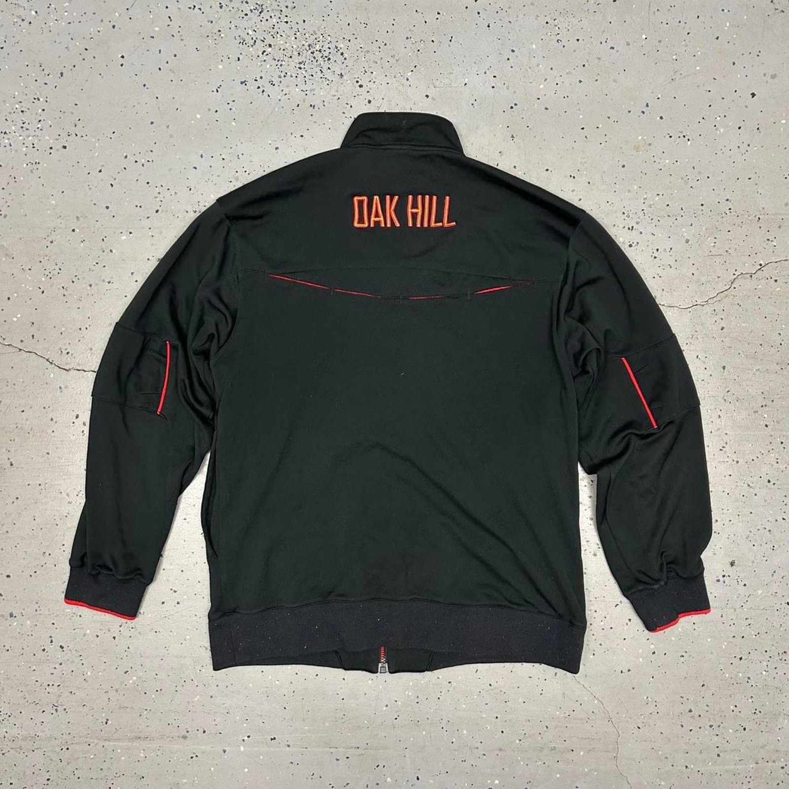 Nike VTG Oak Hill Academy Nike/Jordan Warm up Jacket Size US M / EU 48-50 / 2 - 6 Thumbnail