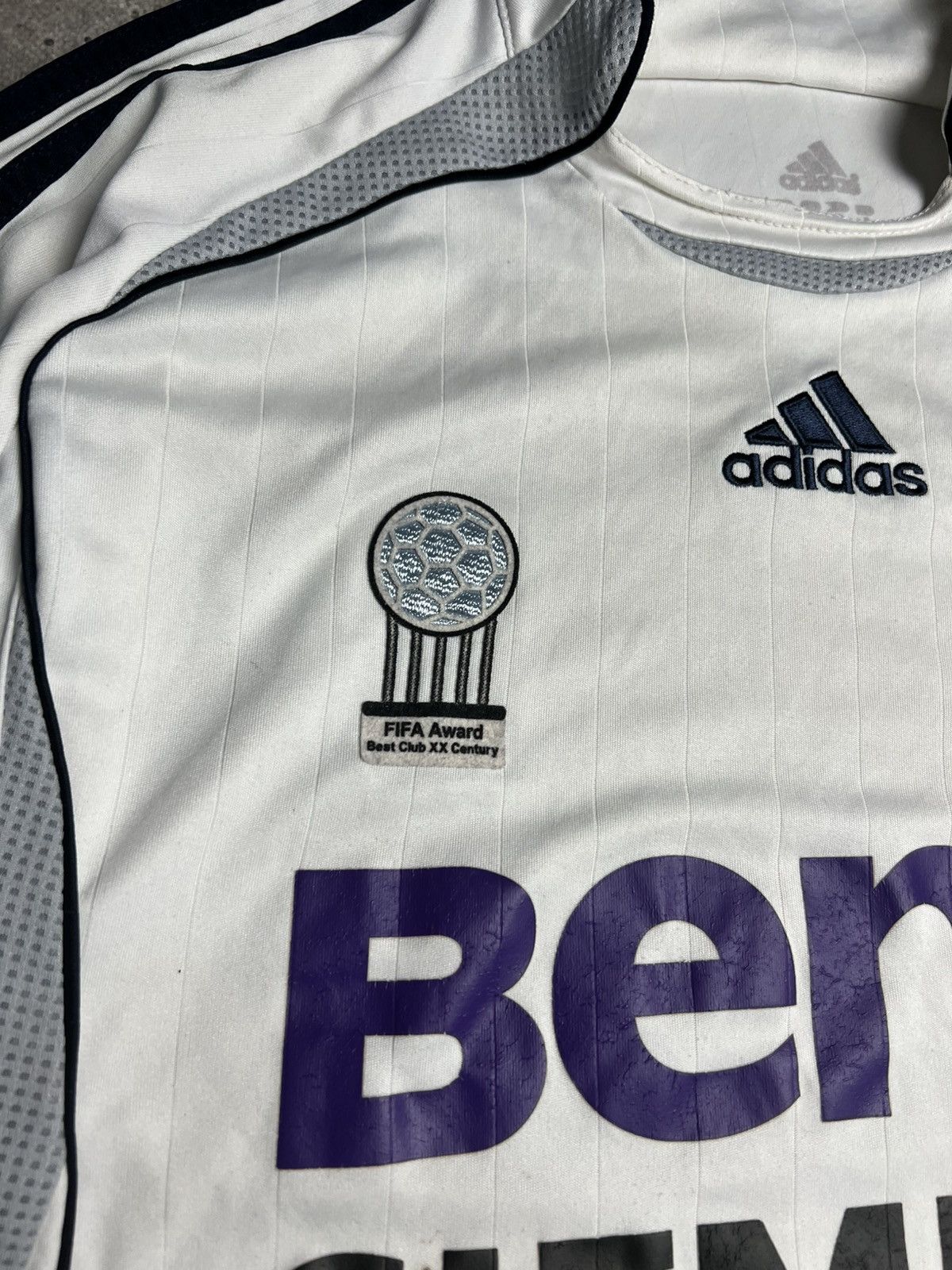 Adidas ADIDAS REAL MADRID JERSEY 2006-2007 Size US M / EU 48-50 / 2 - 4 Thumbnail