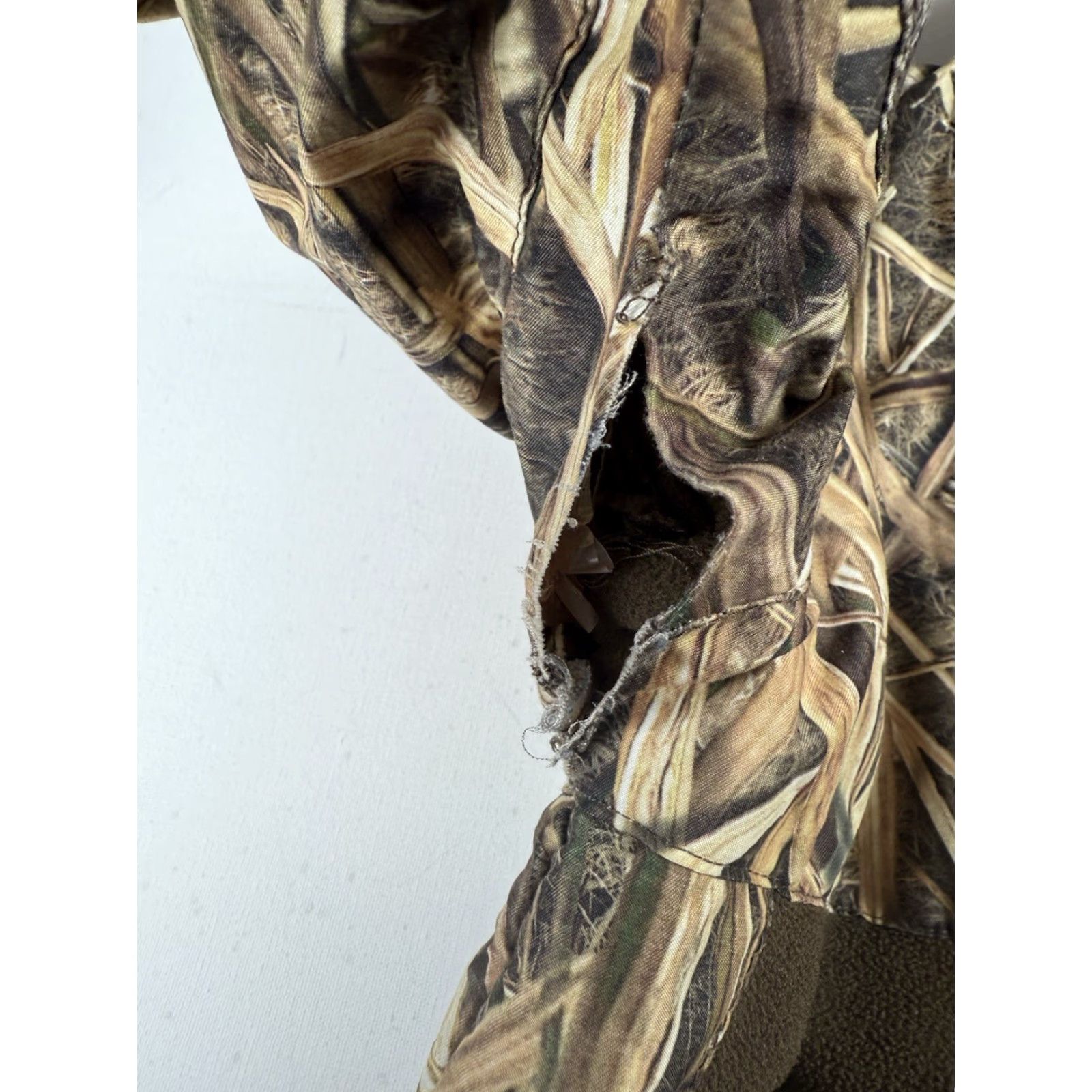 Vintage Drake Lady Drake Quarter Zip Pullover Women’s S Realtree Camouflage Fleece Polyester Sweatshirt Pullover Fall Spring Women's 1407 Size S / US 4 / IT 40 - 4 Thumbnail