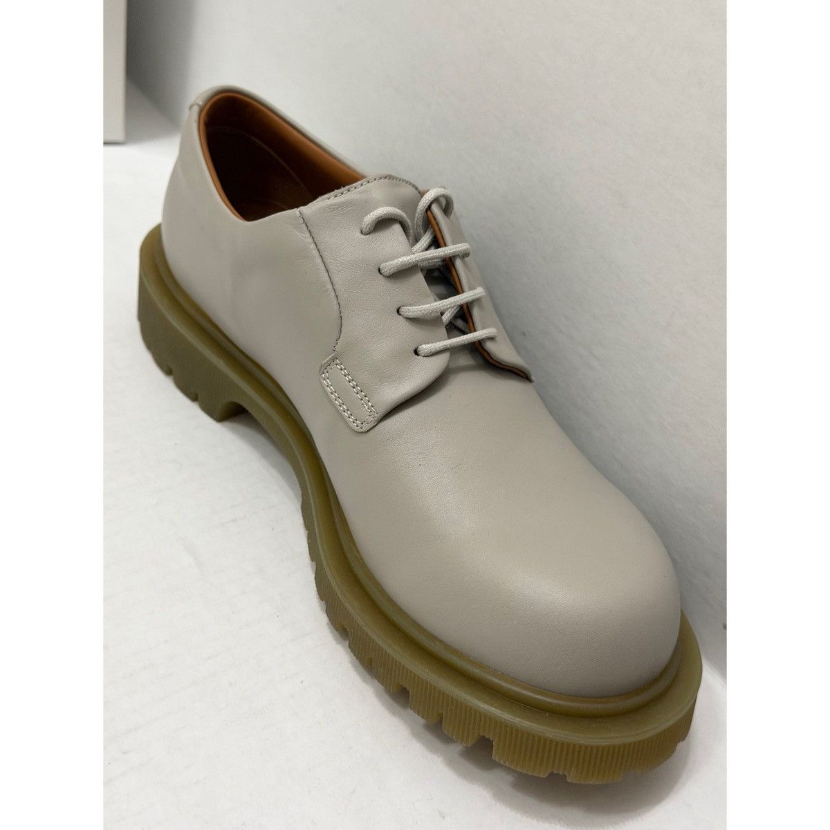 Common Projects COMMOM PROJECTS GREY DERBY WITH SUPER SOLE Size US 9 / EU 42 - 11 Thumbnail