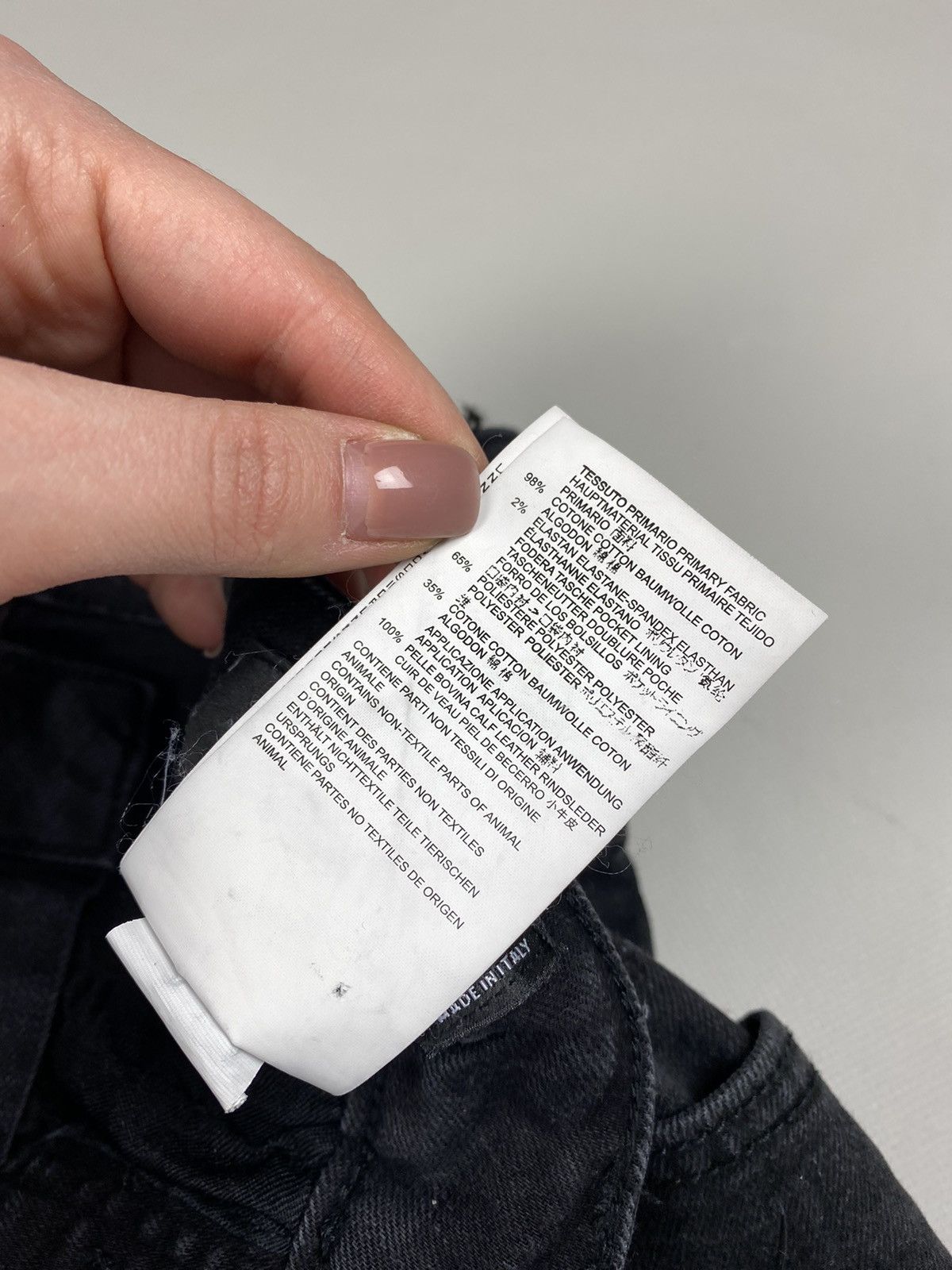 Dsquared2 Dsquared ladies skinny Dan Jean distressed denim jeans Size 30" / US 8 / IT 44 - 18 Thumbnail