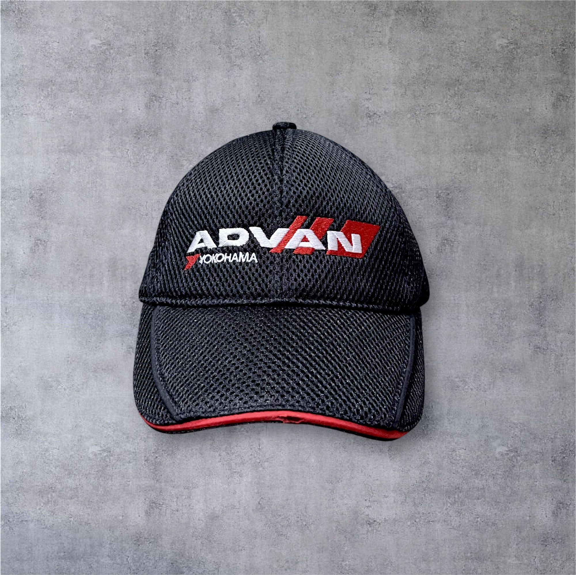 Gear for Sports Vintage 90s ADVAN Yokohama Racing Mesh Cap Size ONE SIZE - 3 Thumbnail
