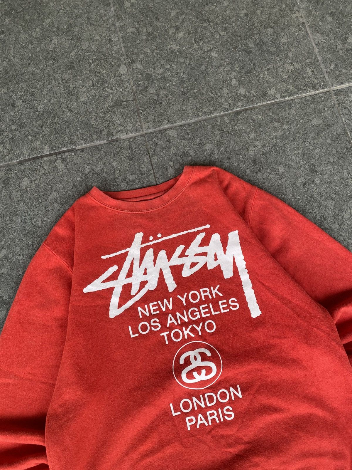 Stussy STUSSY WORLD TOUR Size US S / EU 44-46 / 1 - 3 Thumbnail