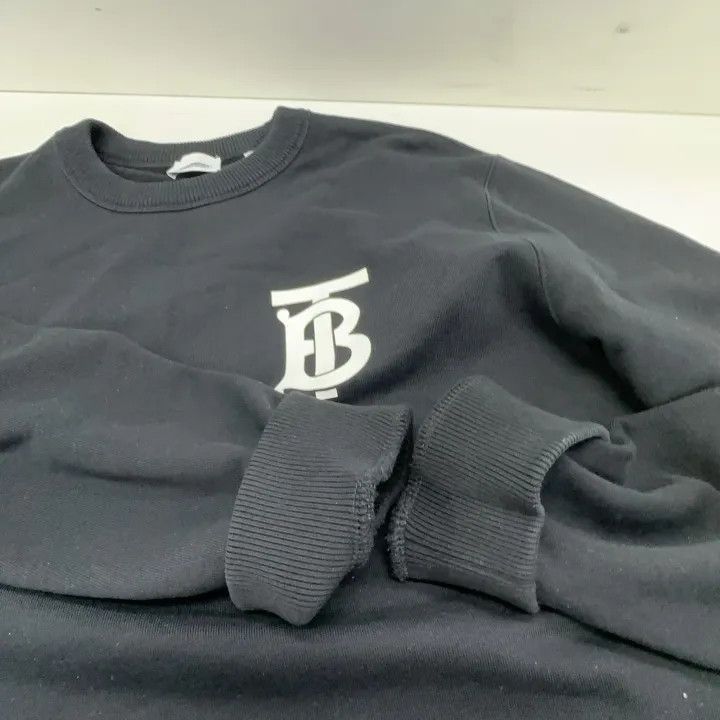 Burberry Burberry Burberry Logo Sweatshirt for Men in Black-2507 Size US L / EU 52-54 / 3 - 7 Thumbnail