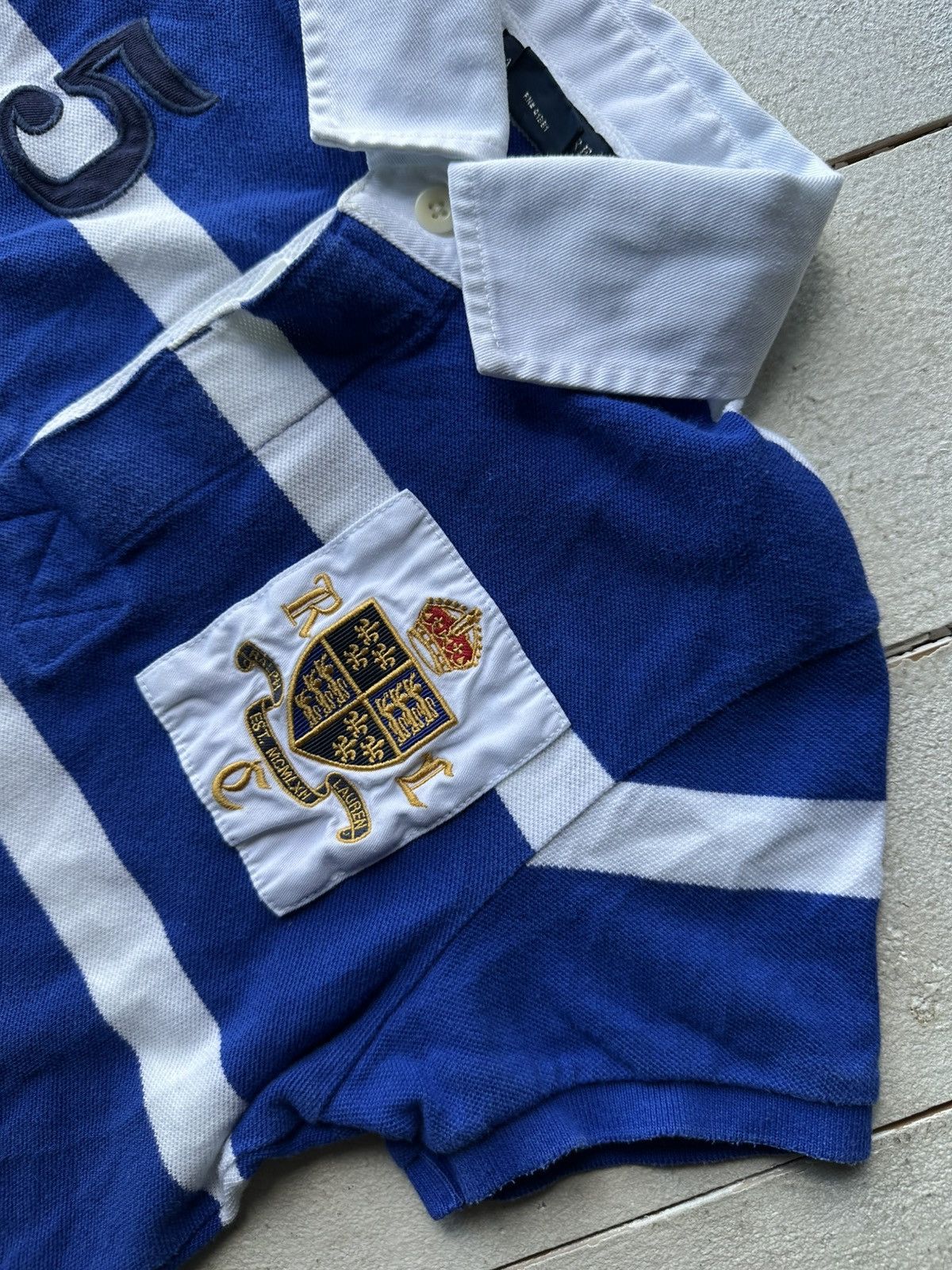 Polo Ralph Lauren 🚨VNTG RALPH LAUREN POLO RARE USA Chief Keef style Size M / US 6-8 / IT 42-44 - 6 Thumbnail