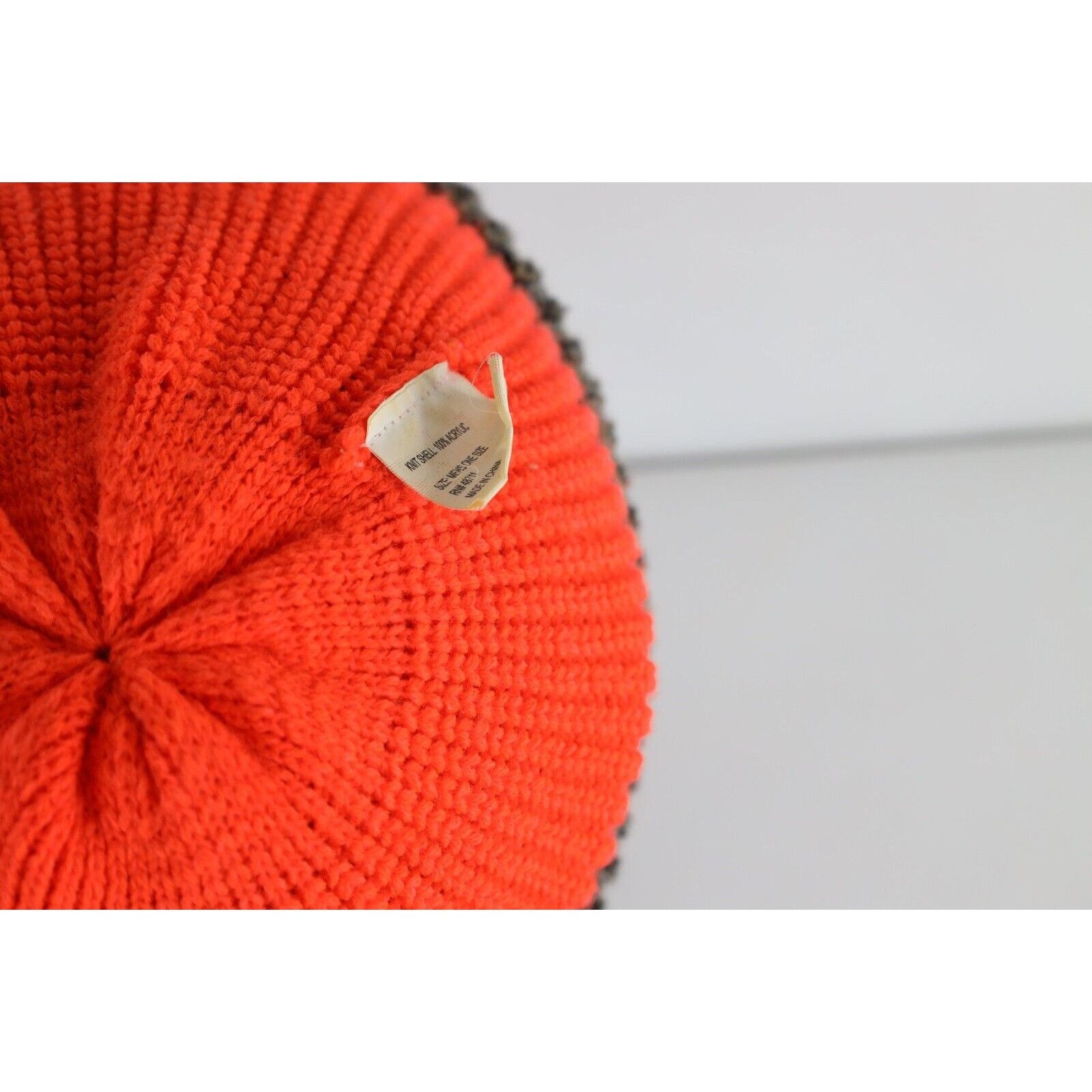 Vintage Vintage 90s Streetwear Reversible Ribbed Knit Beanie Hat Size ONE SIZE - 7 Thumbnail