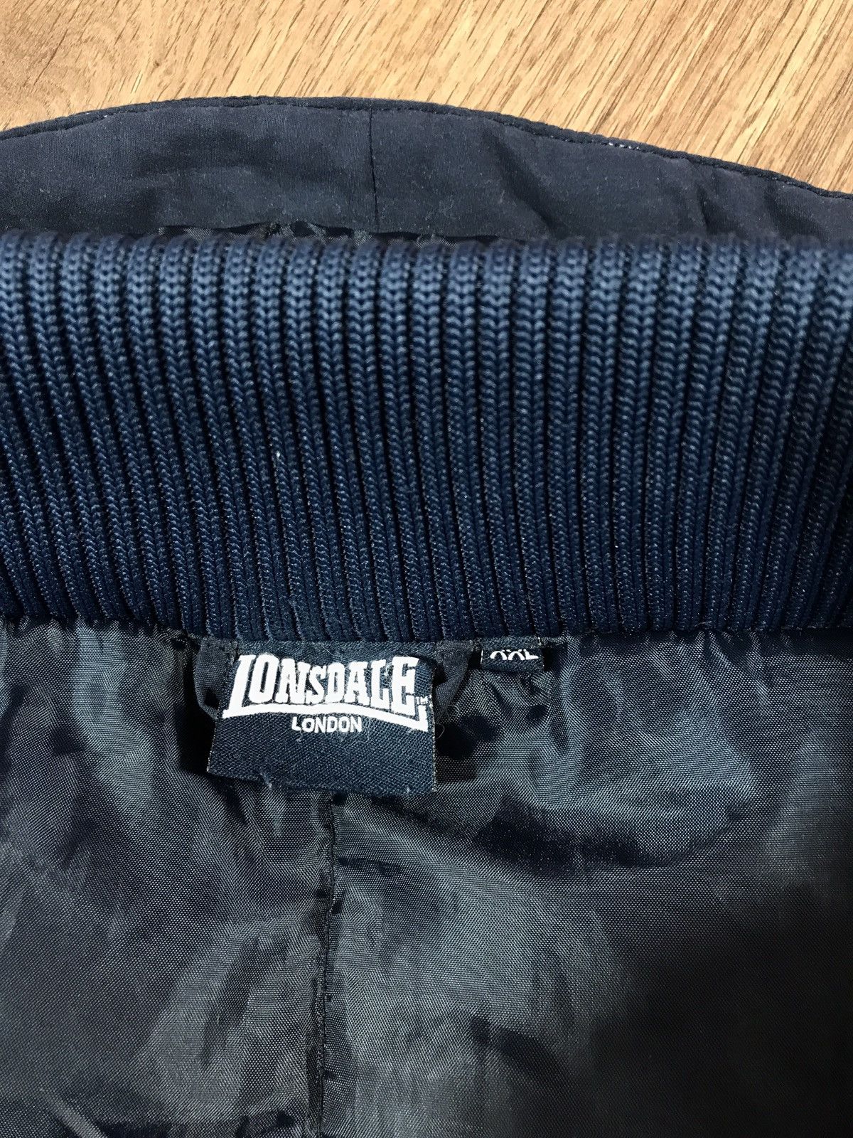 Lonsdale × Vintage Vintage LONSDALE Jacket Big Logo Size US XXL / EU 58 / 5 - 10 Thumbnail