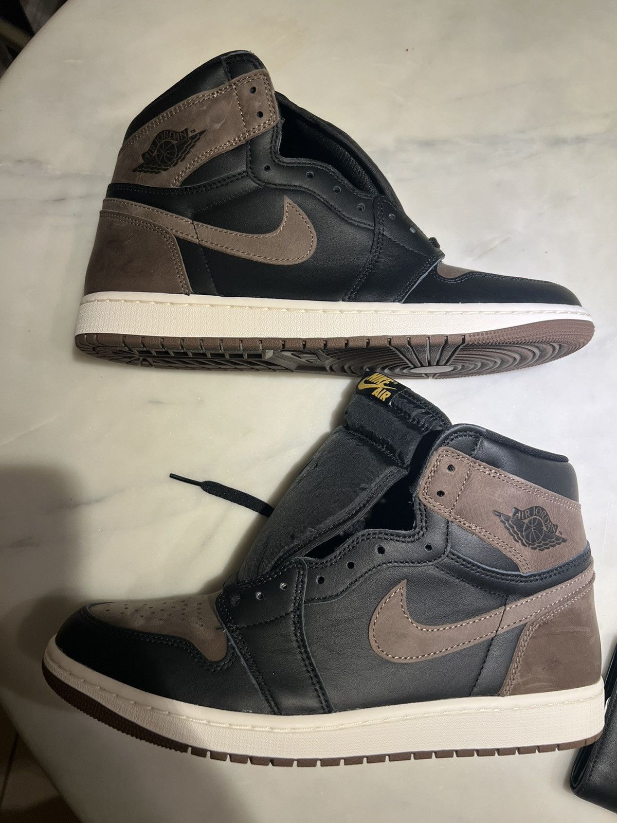 Jordan Brand × Nike Jordan 1 Palomino sz 11.5 Size US 11.5 / EU 44-45 - 3 Thumbnail