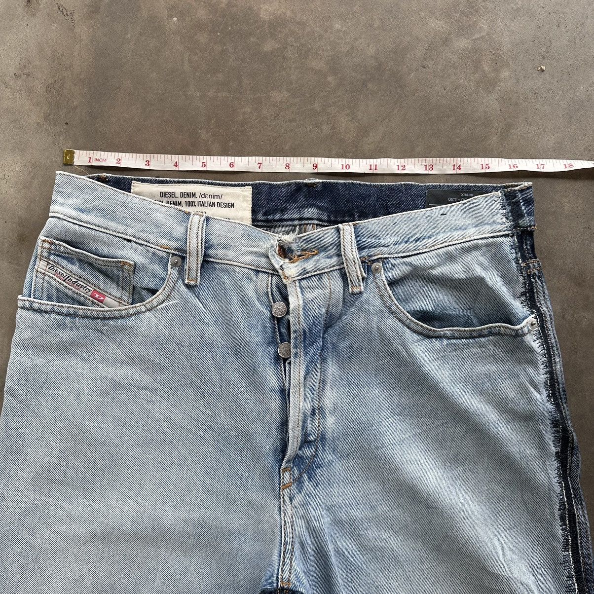 Japanese Brand × Jean × Vintage Vintage Diesel Faded Distressed D Macs Denim Jean Pant Size US 33 - 13 Thumbnail