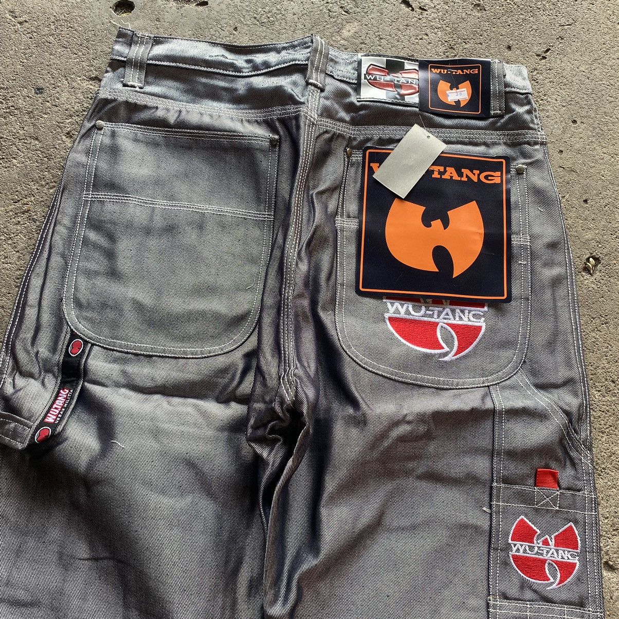 Vintage Wu Tang Pants (tag36) Size US 36 / EU 52 - 1 Thumbnail