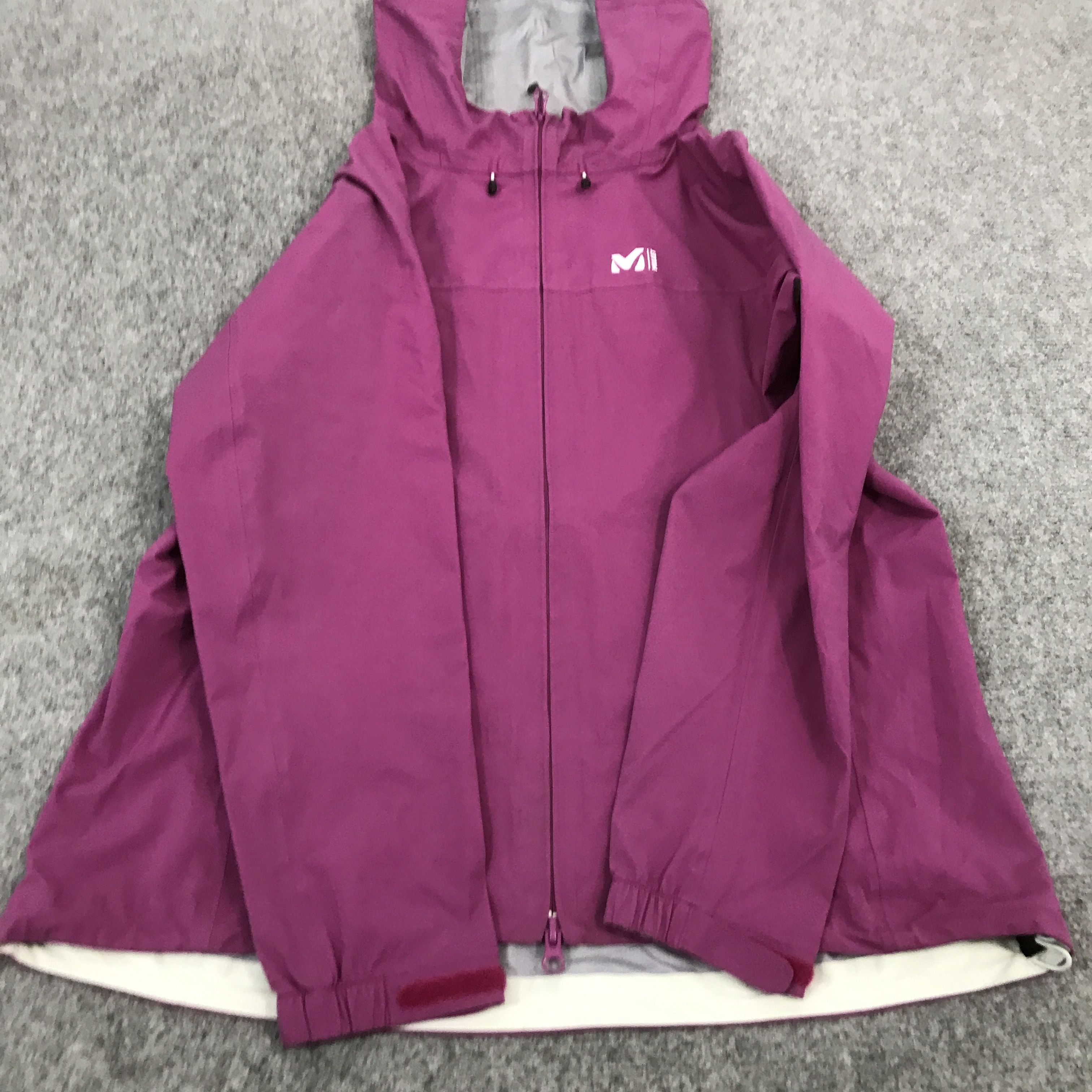 Japanese Brand MILLET OUTDOOR WATERPROOF DESIGN JACKET Size US L / EU 52-54 / 3 - 8 Thumbnail