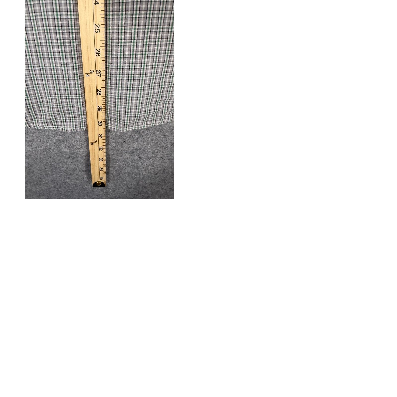 Wrangler Wrangler Wrancher Western Shirt Mens L Green Gray Plaid Pearl Snap Front Cowboy Size US L / EU 52-54 / 3 - 9 Thumbnail