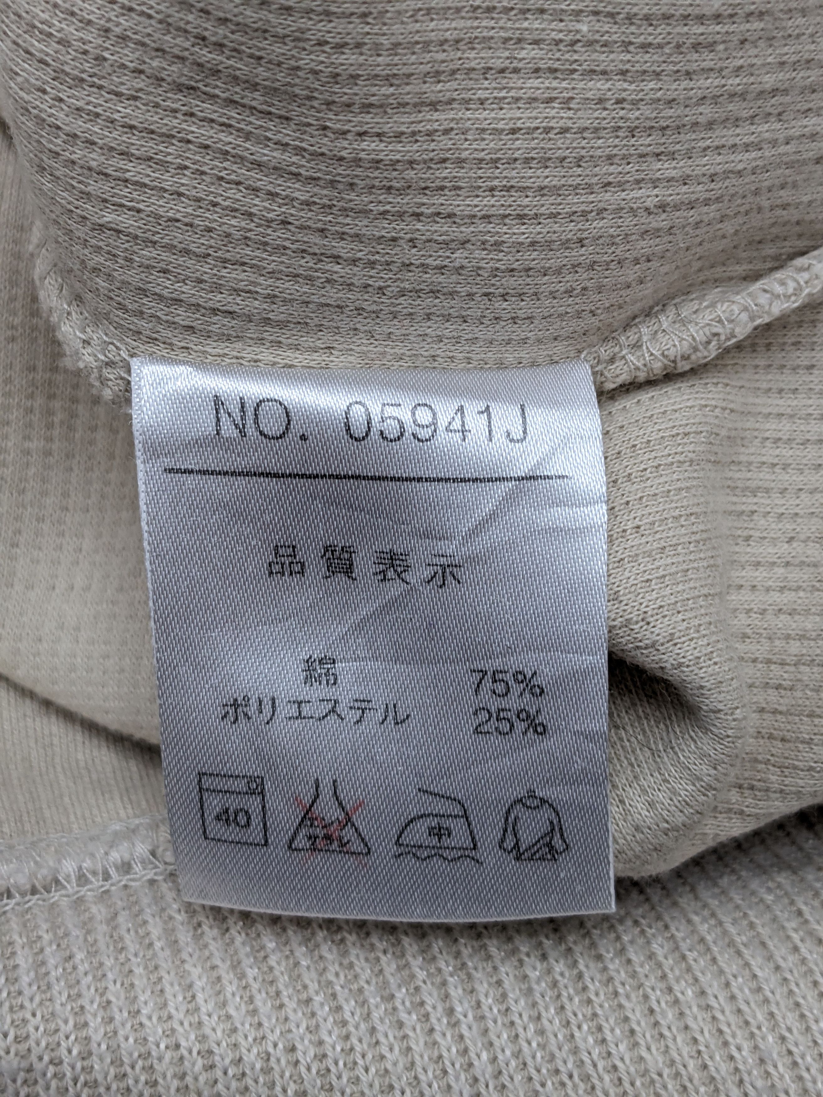 Yohji Yamamoto YOHJI YAMAMOTO SACSNY Y'SACCS JAPANESE DESIGNER SWEATSHIRT Size US M / EU 48-50 / 2 - 11 Thumbnail