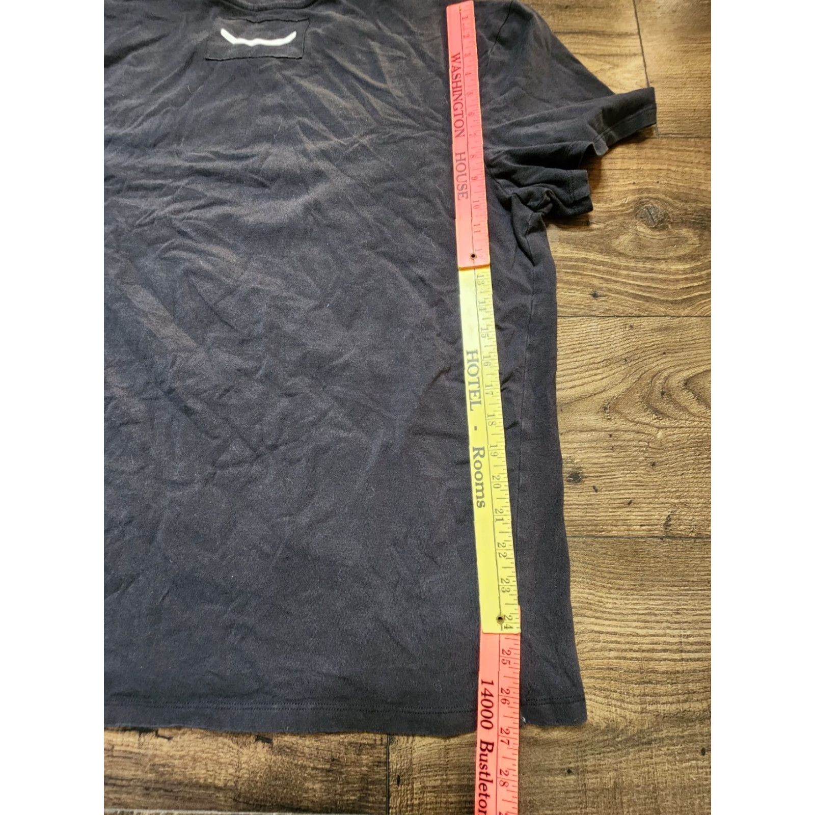 Vintage Live Happy Brand Multiple Languages Mens XXL T Shirt Size US XXL / EU 58 / 5 - 3 Thumbnail