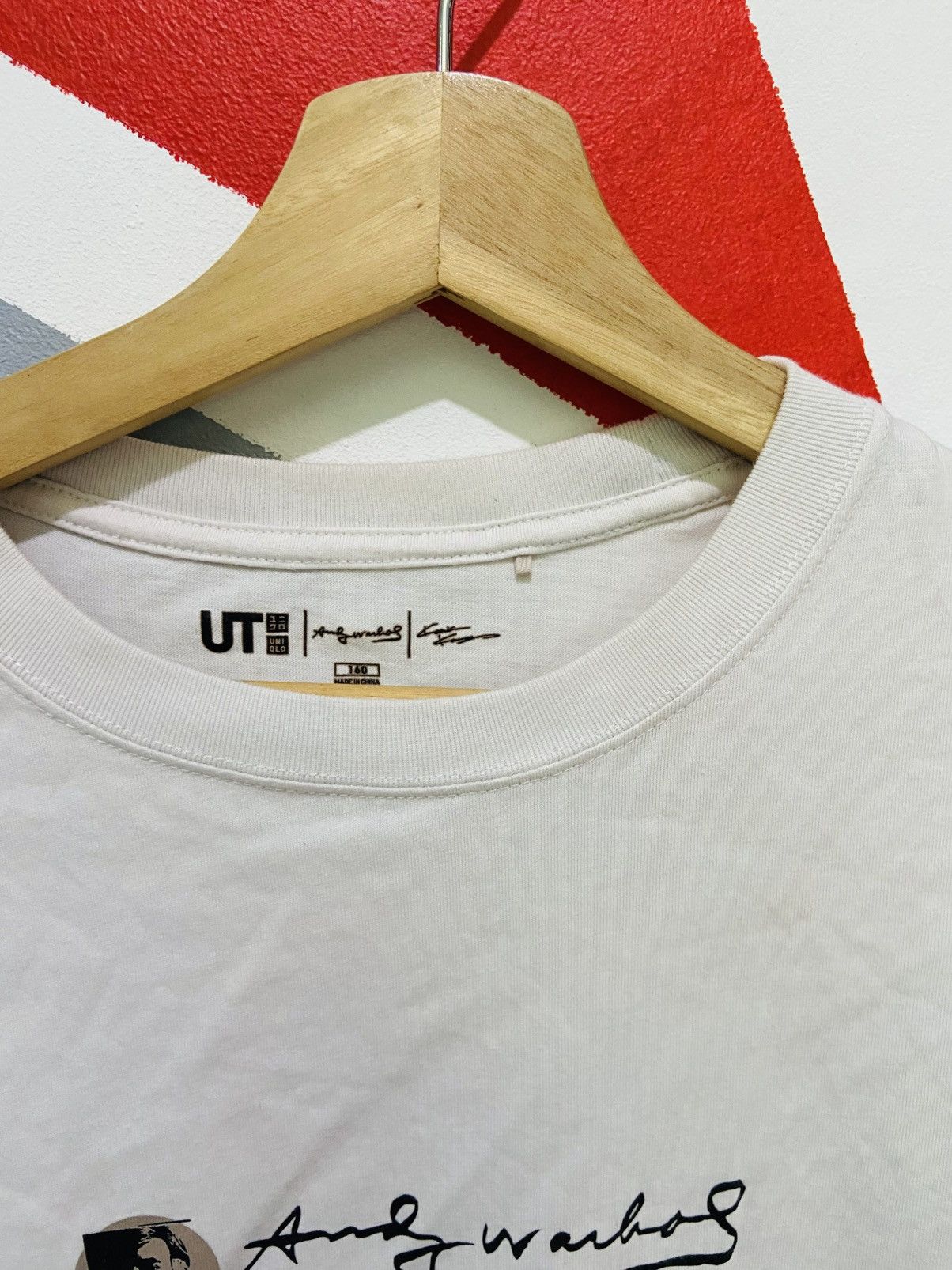 Andy Warhol × Uniqlo A Sy Warhol Uniqlo T-Shirt Size US S / EU 44-46 / 1 - 4 Thumbnail