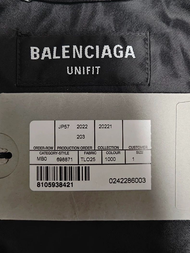 Balenciaga Balenciaga 23ss Ski Suit 3Bsports Hooded Zipper Jacket-2506 Size US S / EU 44-46 / 1 - 5 Thumbnail