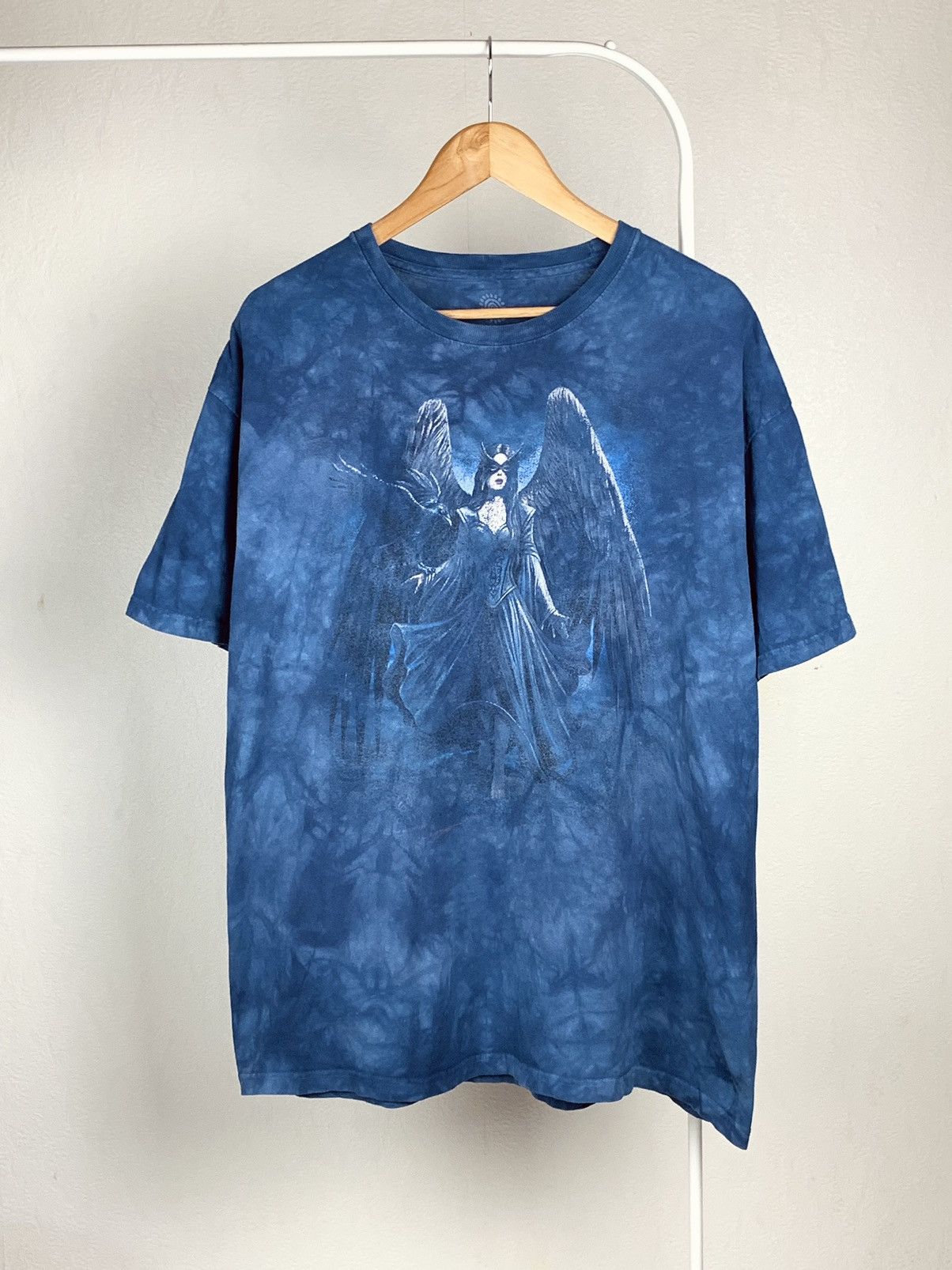 Other Vintage The Mountain Angel T-Shirt XL Blue Fantasy Art Movie Size US XL / EU 56 / 4 - 1 Thumbnail
