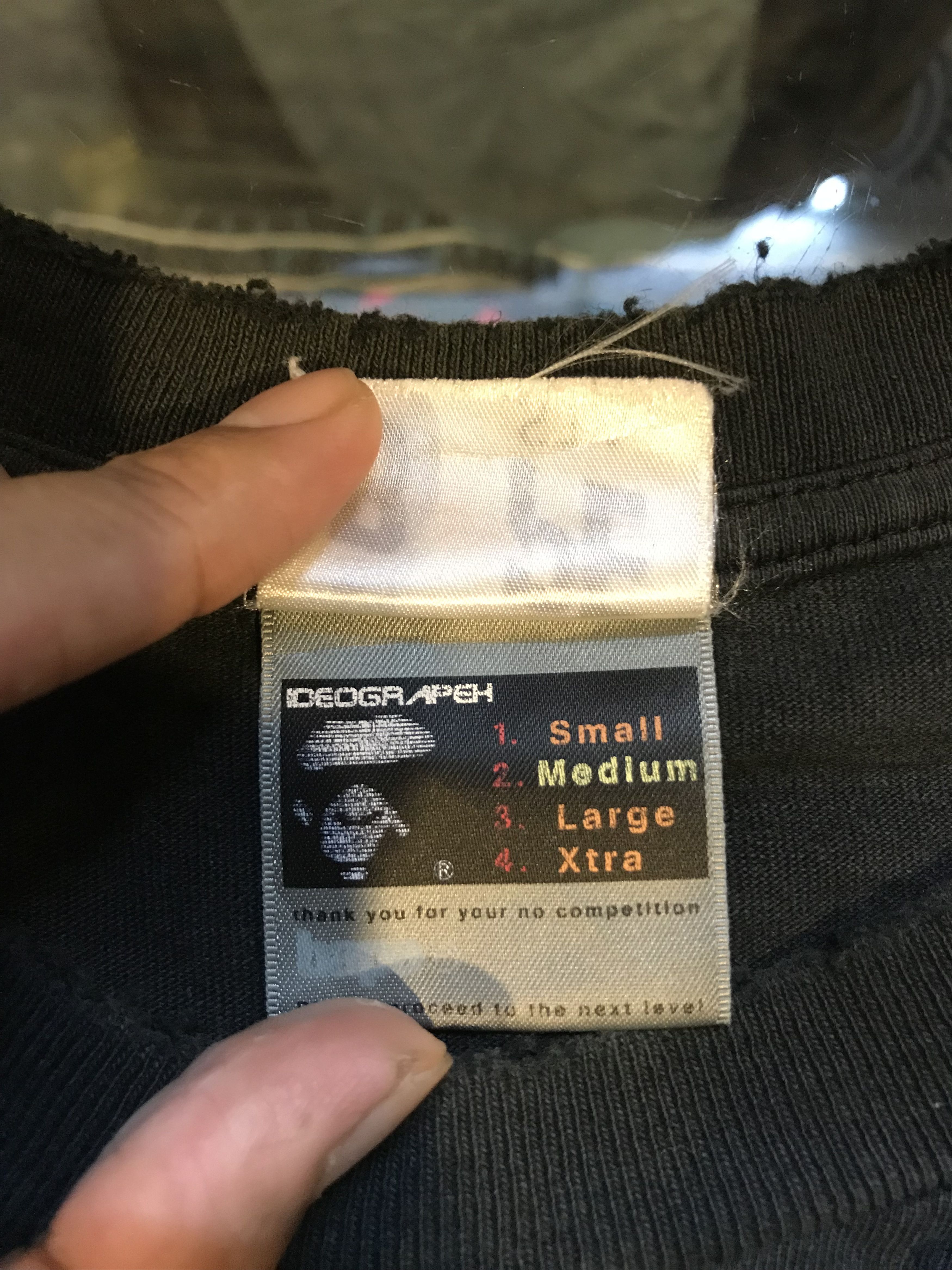 Bape Distressed Rare Vintage BAPE Tee – OG Bapesta Lightning Size US M / EU 48-50 / 2 - 11 Thumbnail