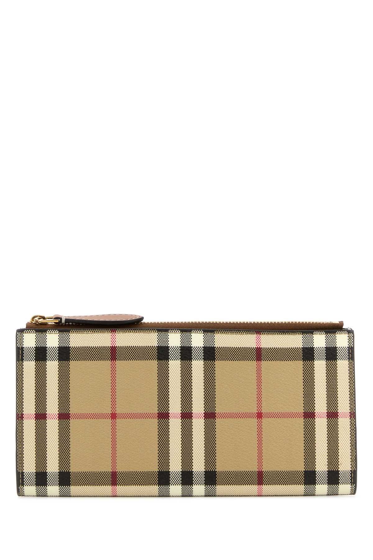 Burberry Printed Canvas Wallet Size ONE SIZE - 1 Thumbnail