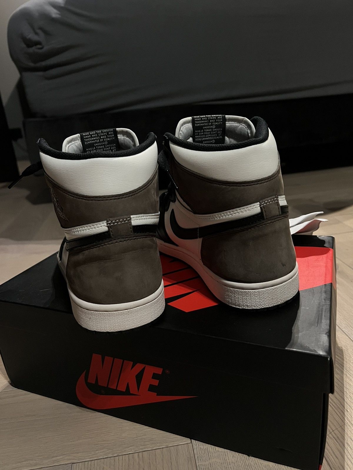 Jordan Brand × Nike Jordan 1 Mochas Size US 10 / EU 43 - 5 Thumbnail