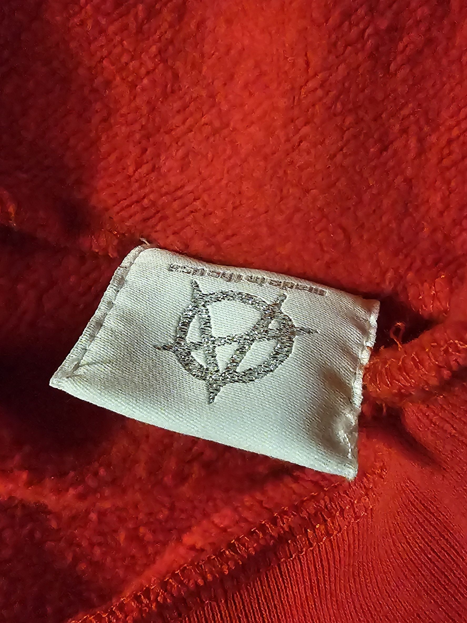 Revenge Revenge Red Arch Hoodie Size US XL / EU 56 / 4 - 5 Thumbnail