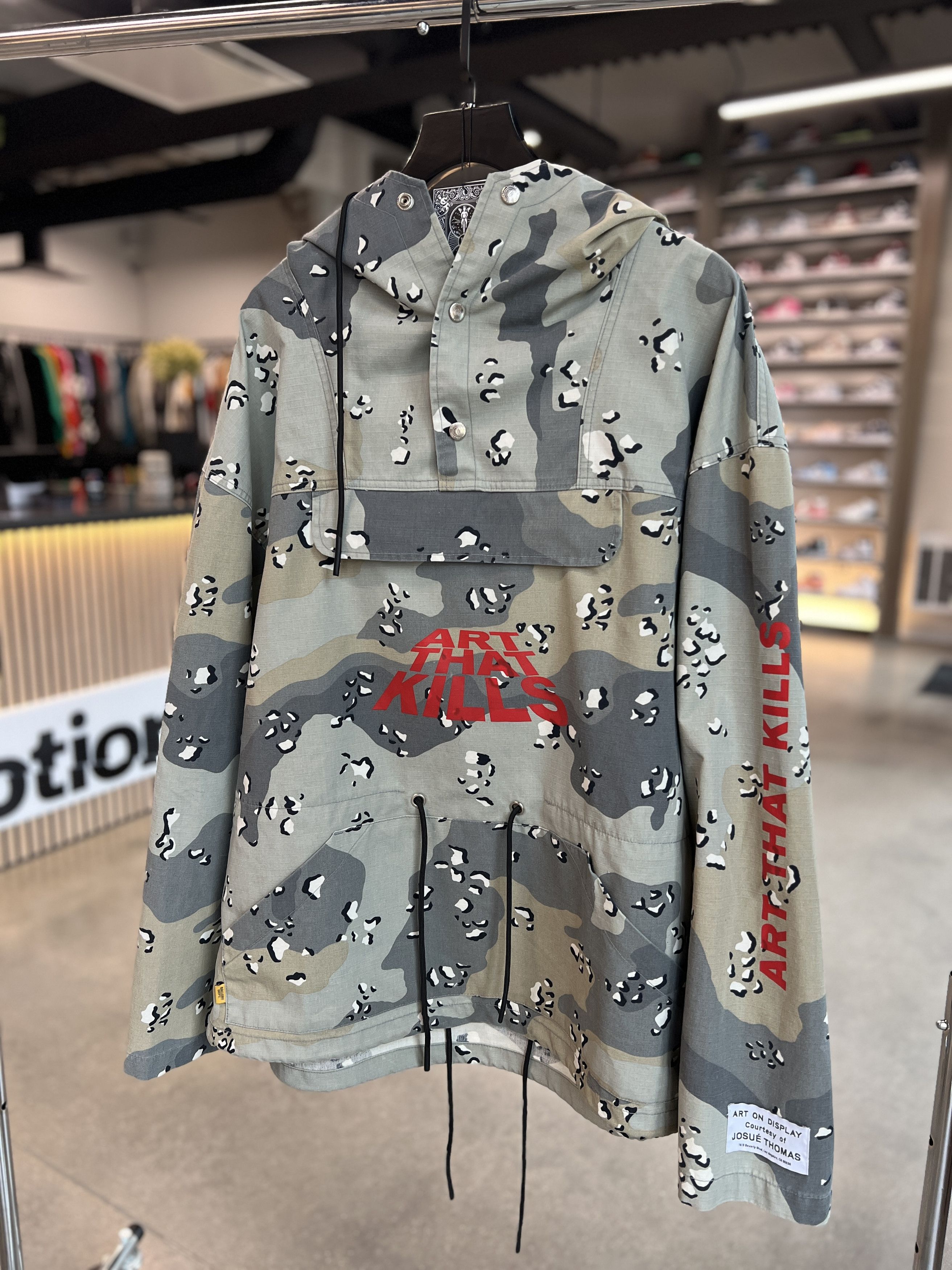 Image of Gallery Dept. Atk Anorak Camo, Men's (Size 2XL)