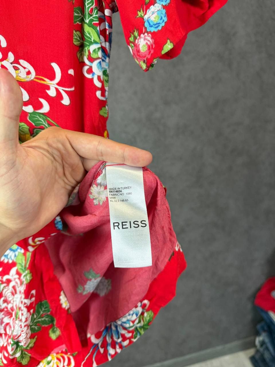 Reiss Reiss designer Hawaiian shirt Size US S / EU 44-46 / 1 - 4 Thumbnail
