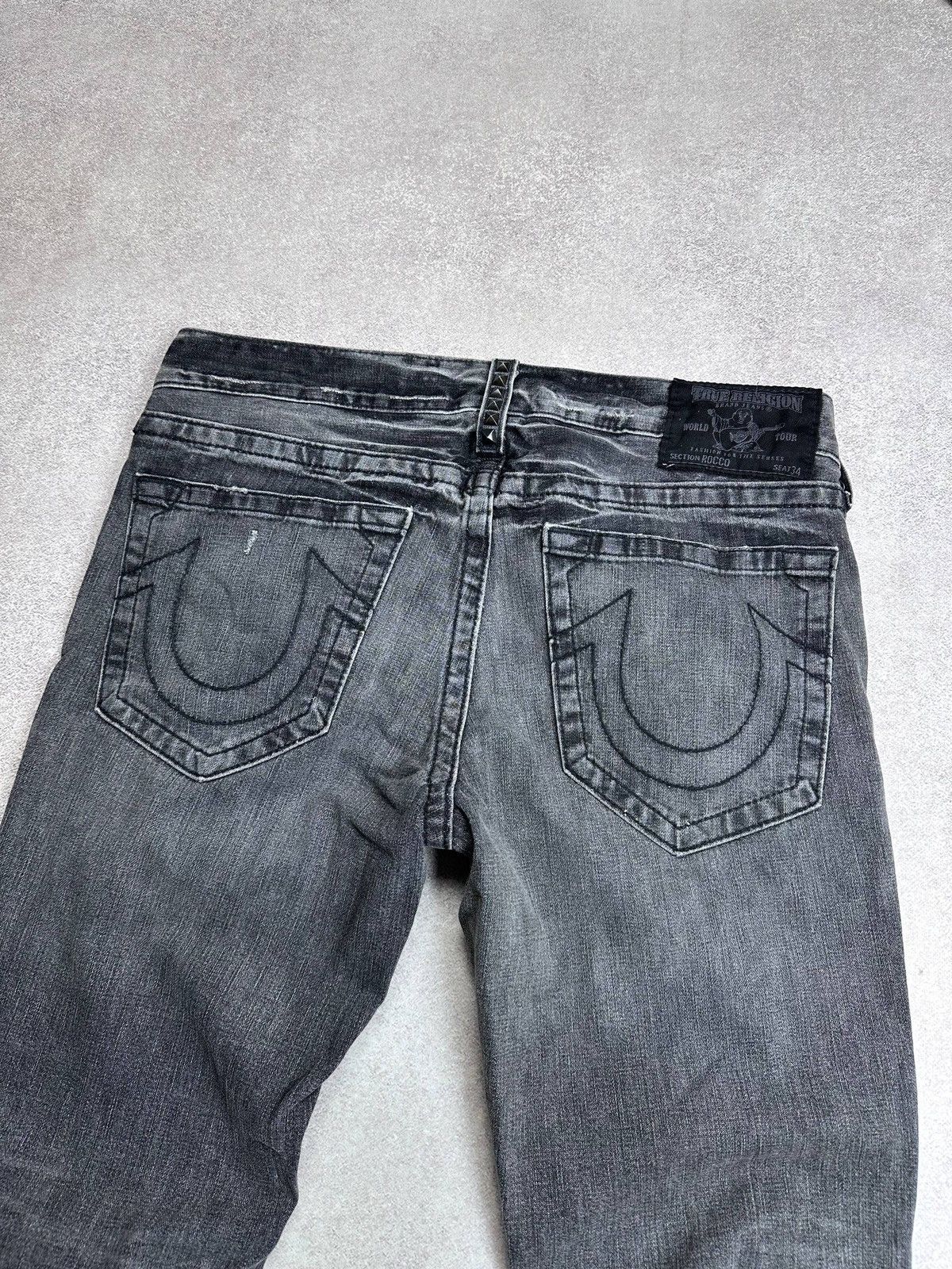 True Religion Vintage True Religion Rocco Baggy Jeans Rare 36 Straigth Size US 36 / EU 52 - 2 Thumbnail